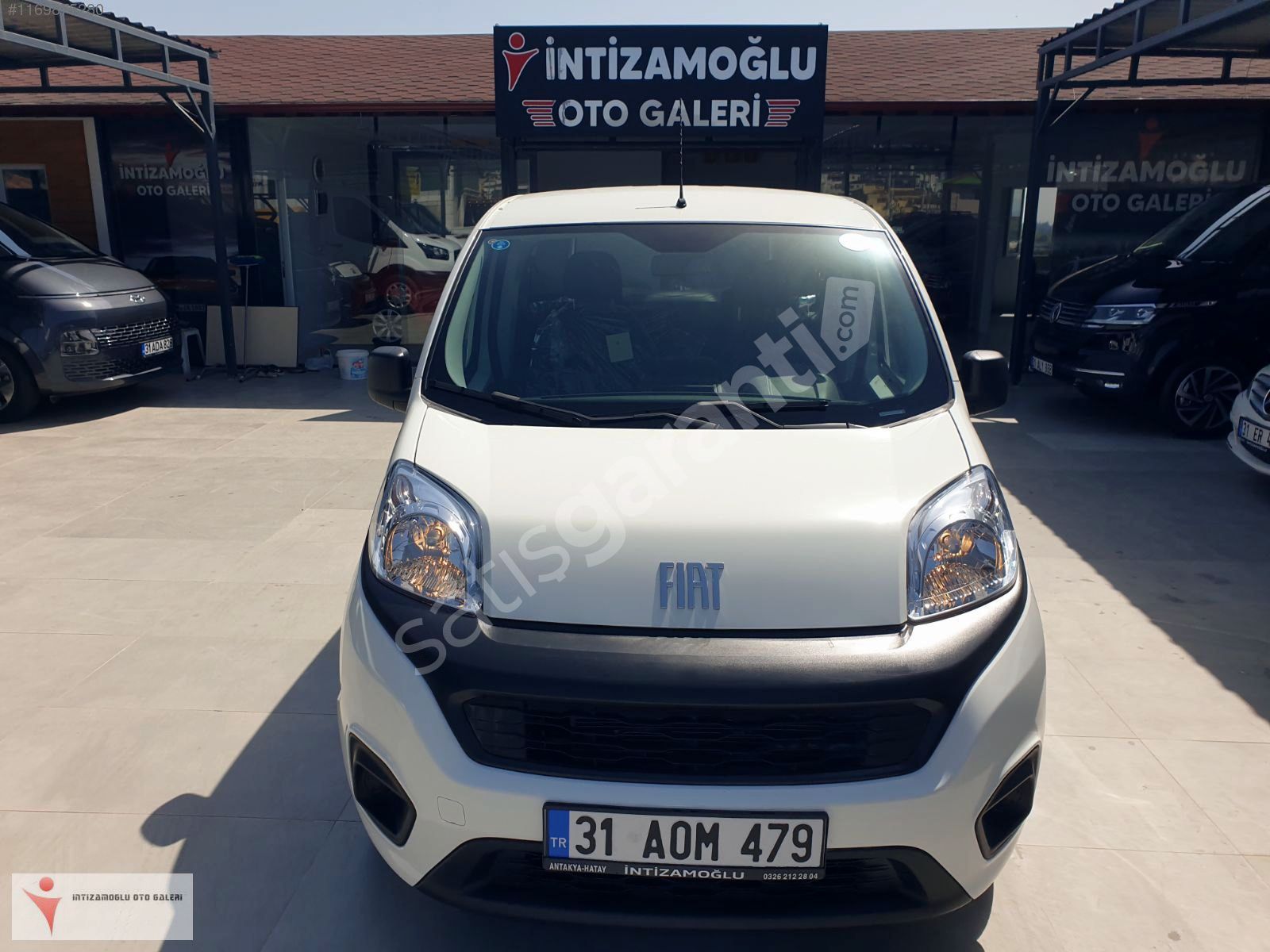 2023 MODEL FİAT FİORİNO 1.4 EKO POP BENZİN&LPG BOYASIZ
