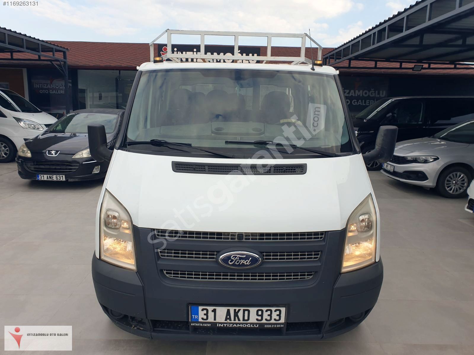 2012MODEL FORD TRANSİT 350M ÇİFT KABİN ORJİNAL 316.000KM KLİMALI