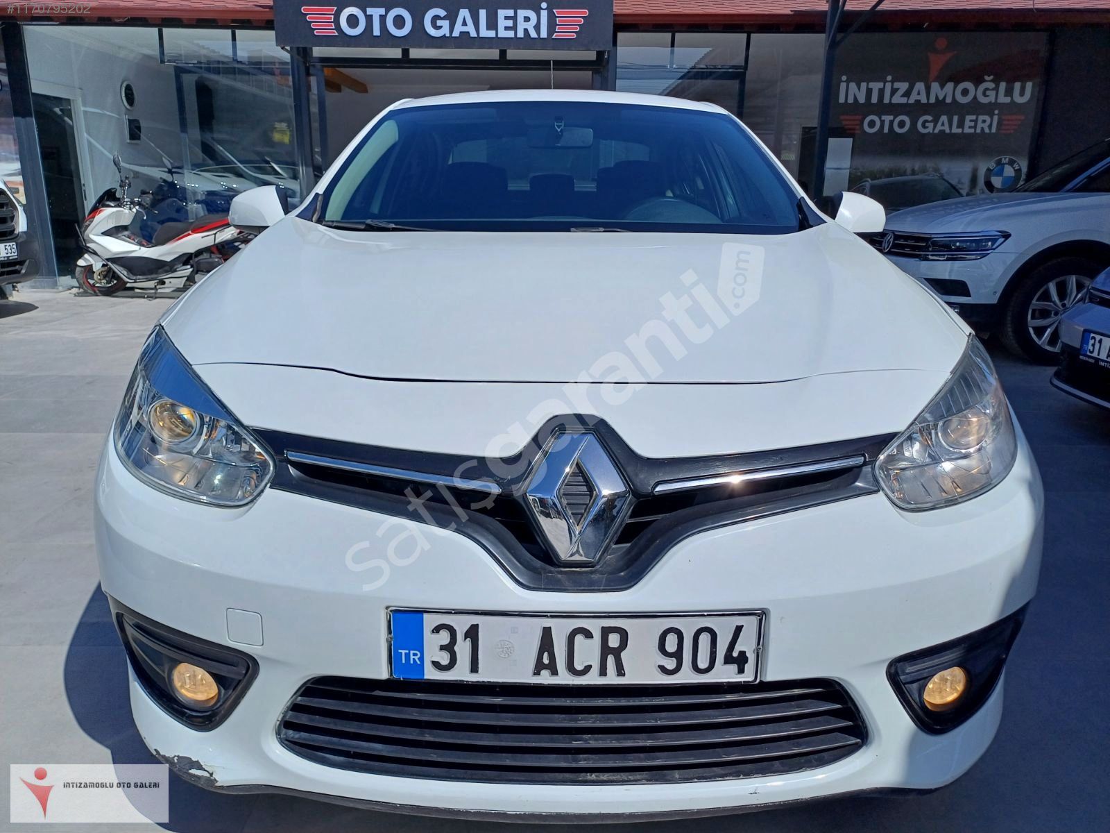 2013 MODEL RENAULT FLUENCE 1.5 DİZEL TOUCH PLUS 225.000 KMDE