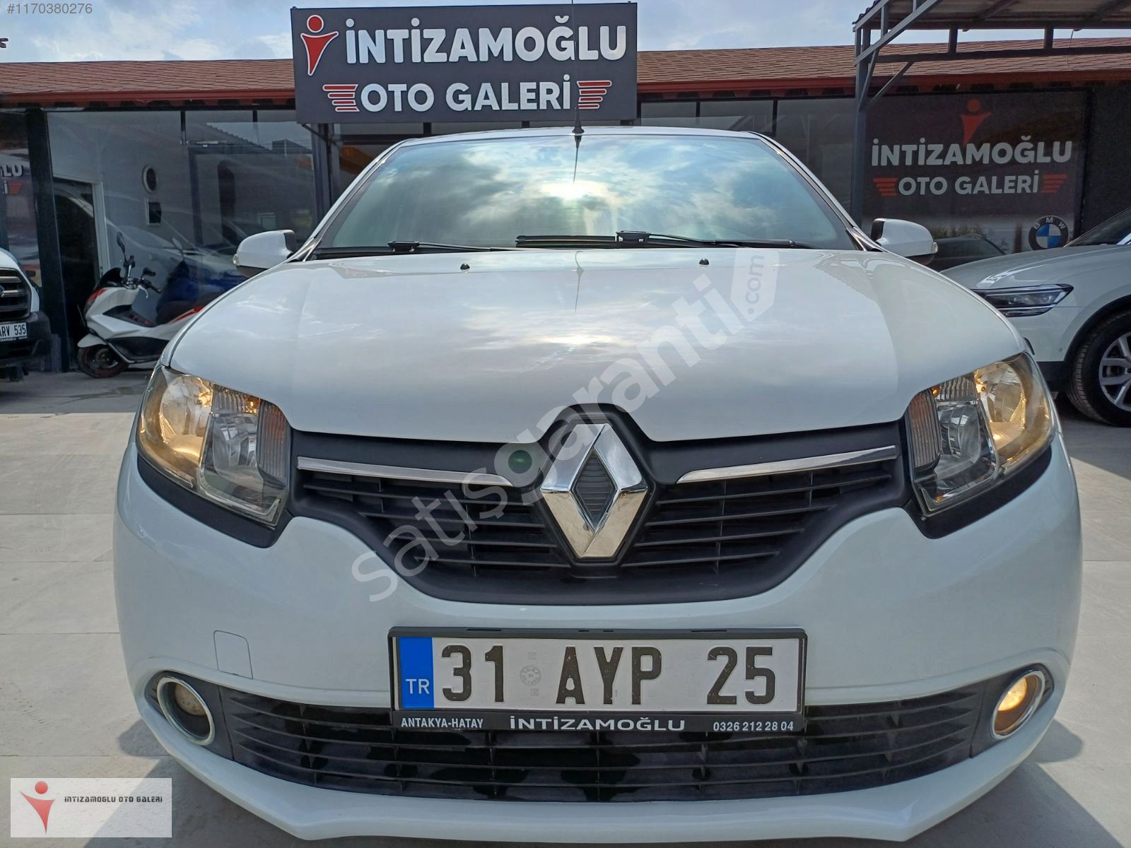 2015 MODEL RENAULT SYMBOL 1.2 TOUCH LPG'Lİ BOYASIZ 70.300 KMDE