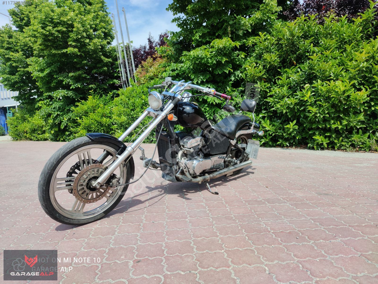 SORUNSUZ REGAL RAPTOR SPYDER 250