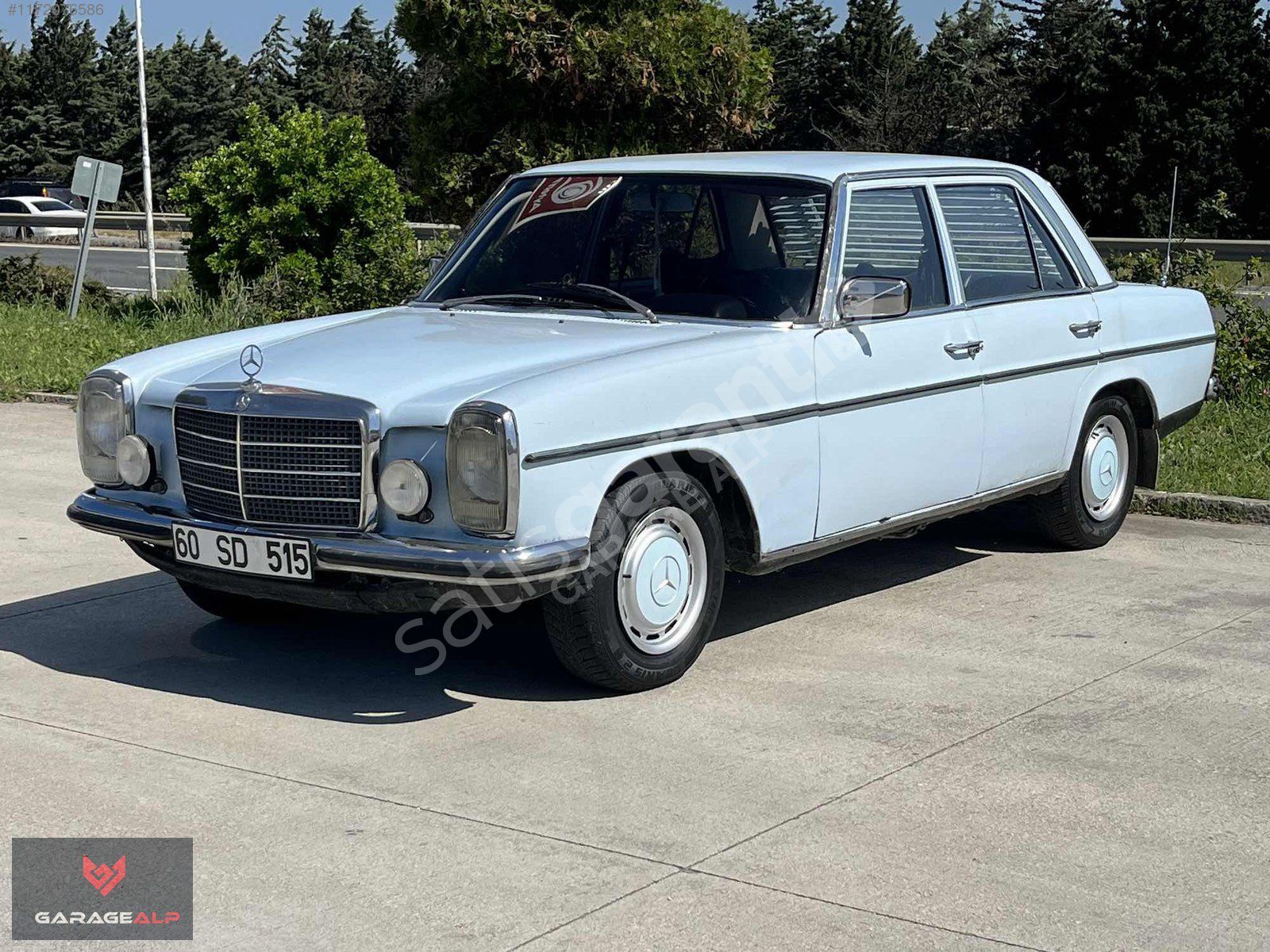 MERCEDES-BENZ 230-4 KEMİK DİREKSİYON W115