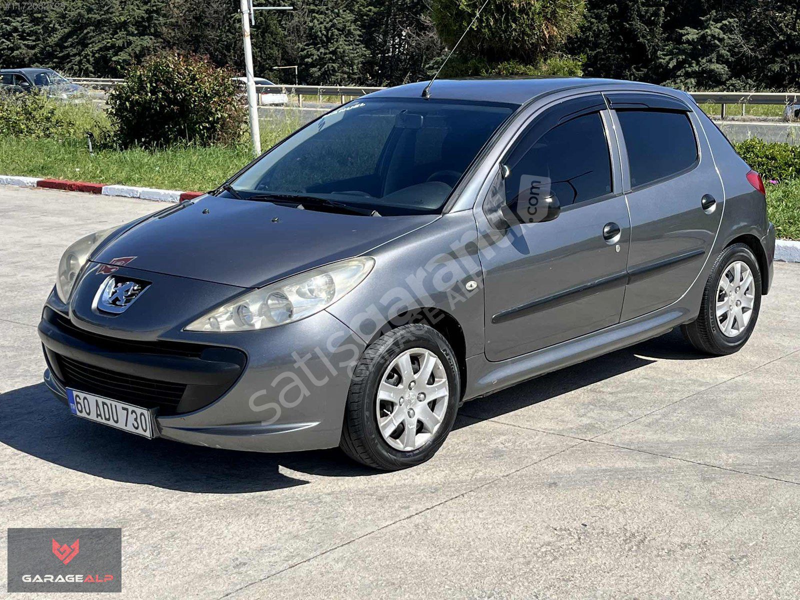 GARAGE ALP GÜVENCESİ İLE 1.4hdi 206+