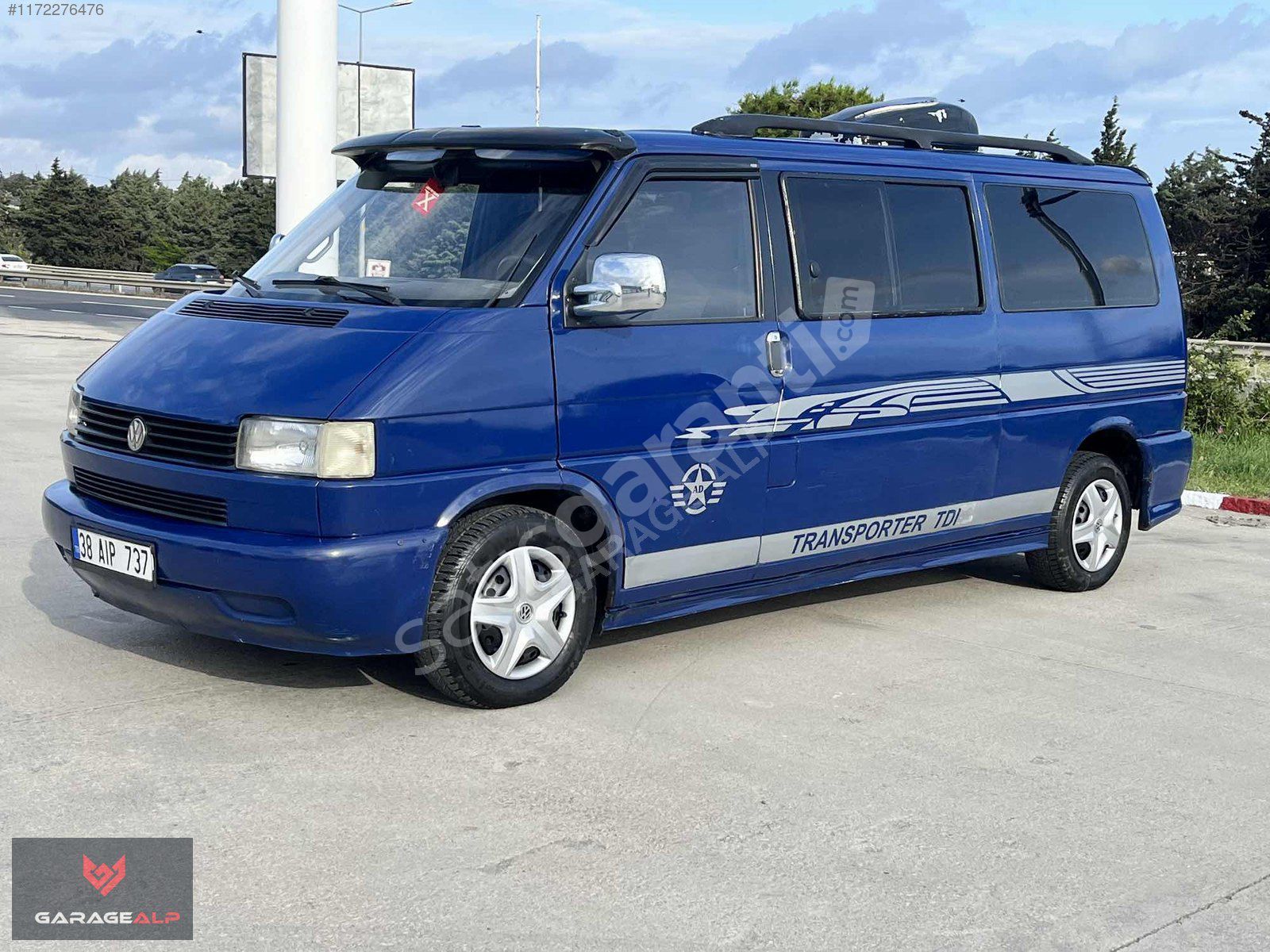 FULL CAMLI 6+1 TRANSPORTER 2.5 TDİ 102HP