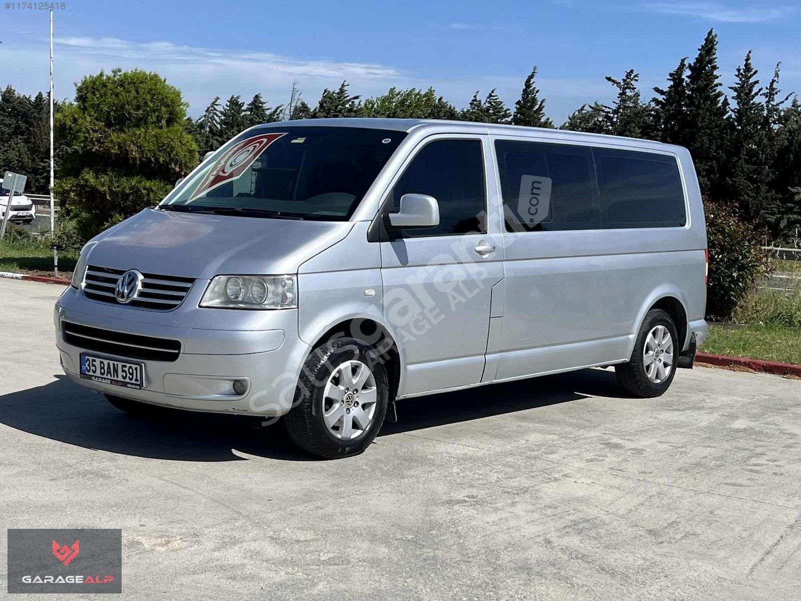 CARAVELLE 2.5 TDİ 9+1 MASRAFSIZ ARAÇ ARAYANA