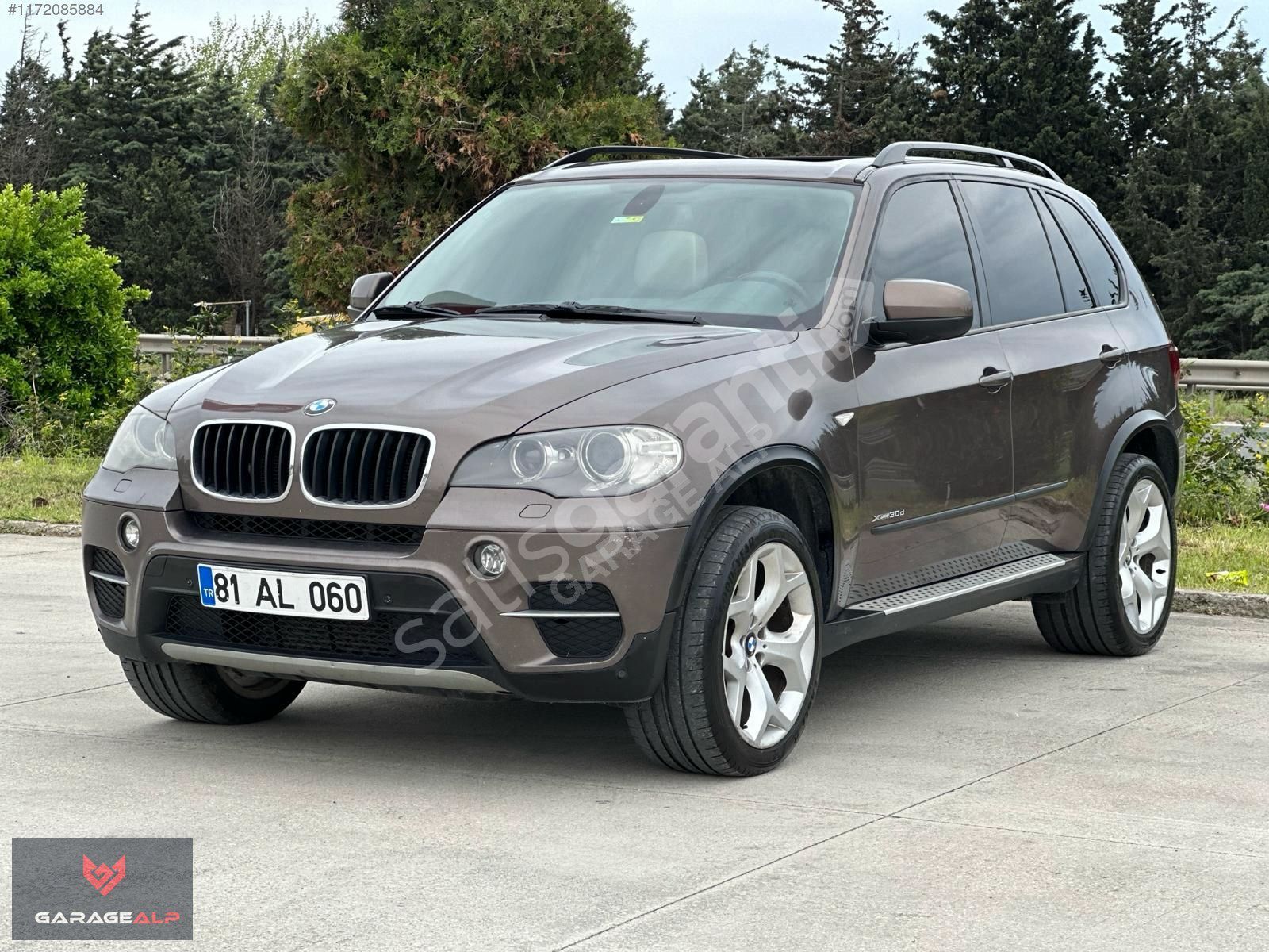 GARAGE ALP GÜVENCESİ İLE N57 MOTOR X5 3.0 X-DRİVE
