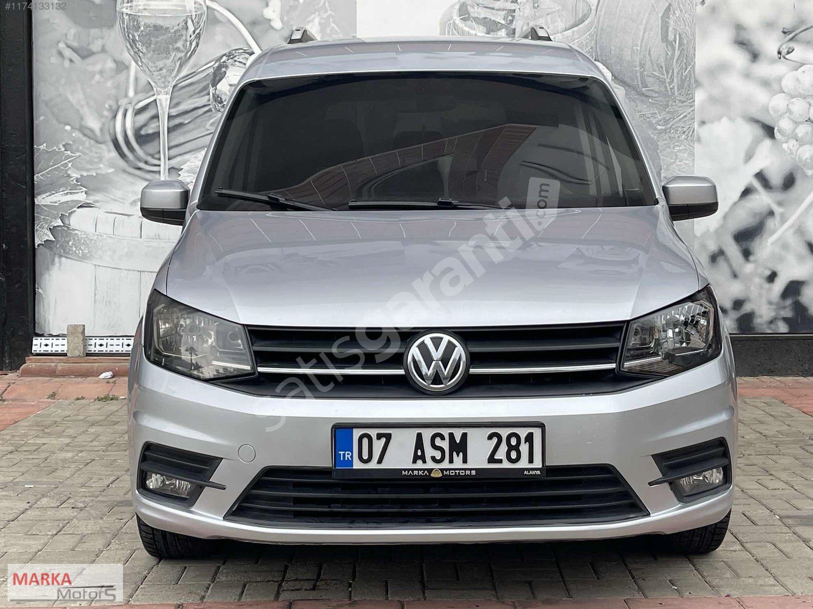 MARKA MOTORS VW CADDY 2.0 TDİ COMFORTLİNE