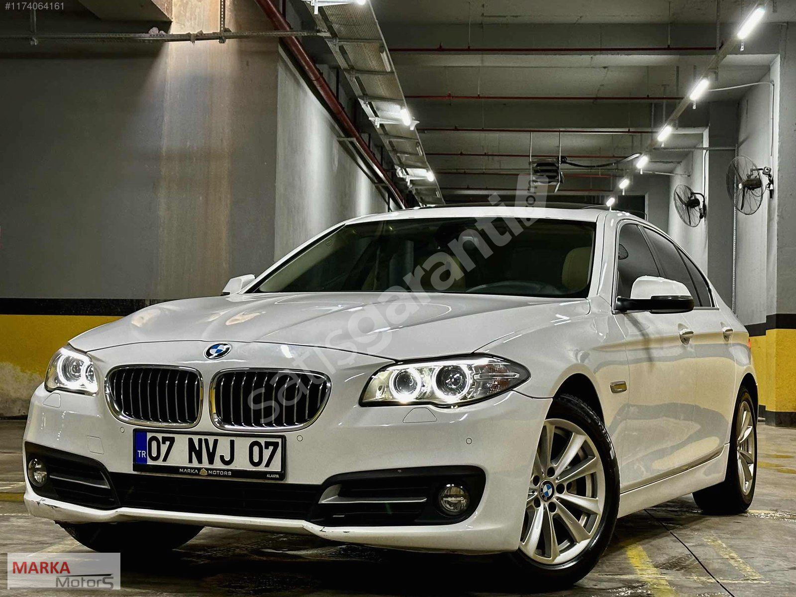 MARKA MOTORS BMW 5.20 D PREMİUM HAYALET VAKUM ELK PERDE