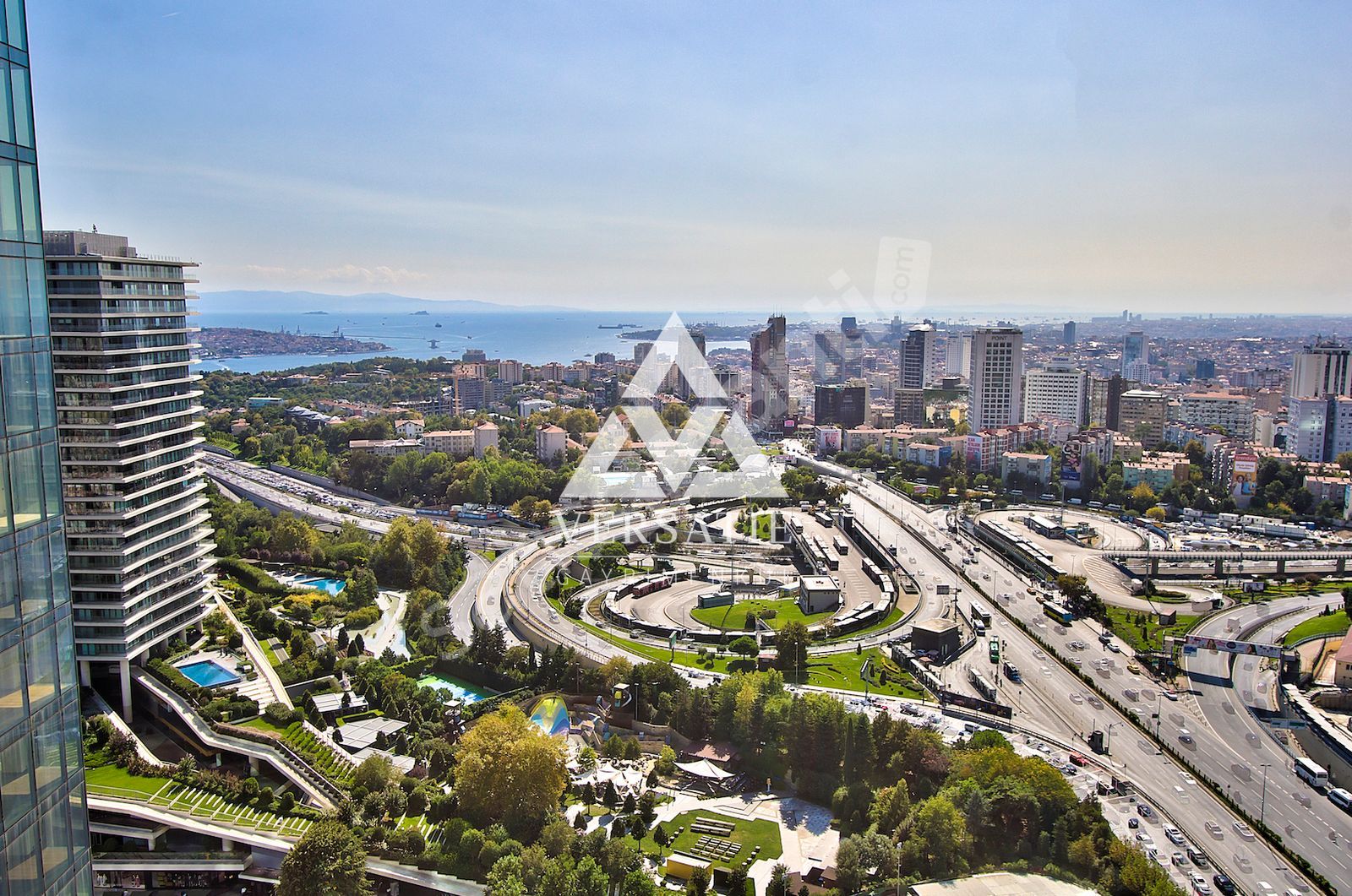 ÇİFTÇİ TOWERS'DA 4.5+1 MANZARALI KİRALIK A TİPİ DAİRE