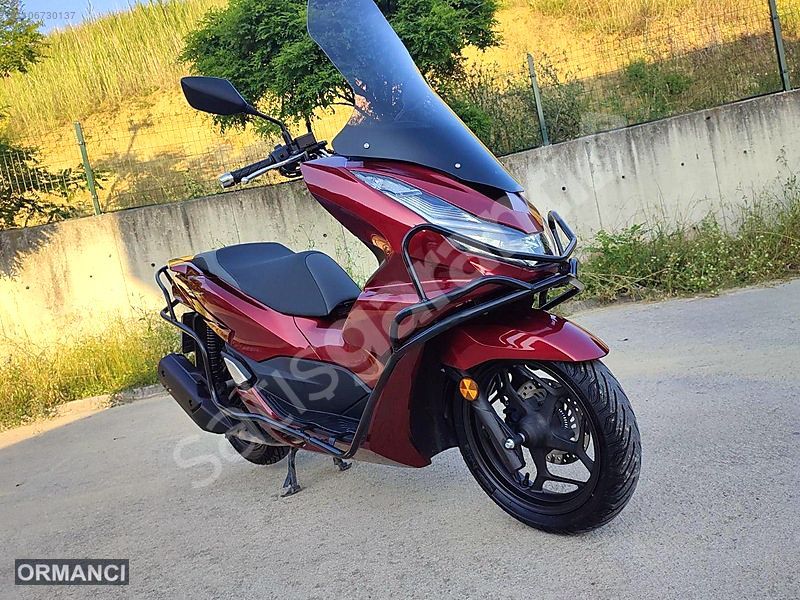 ORMANCI'DAN 2021 PCX 6000KM'DE SIFIRDAN FARKSIZ ABS-TCS-EXTRALI!