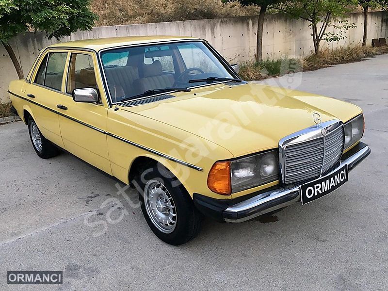 ORMANCI'DAN 1976 MERCEDES 240D BAKIMLI KLASİK 2025 MUAYENELİ!!!