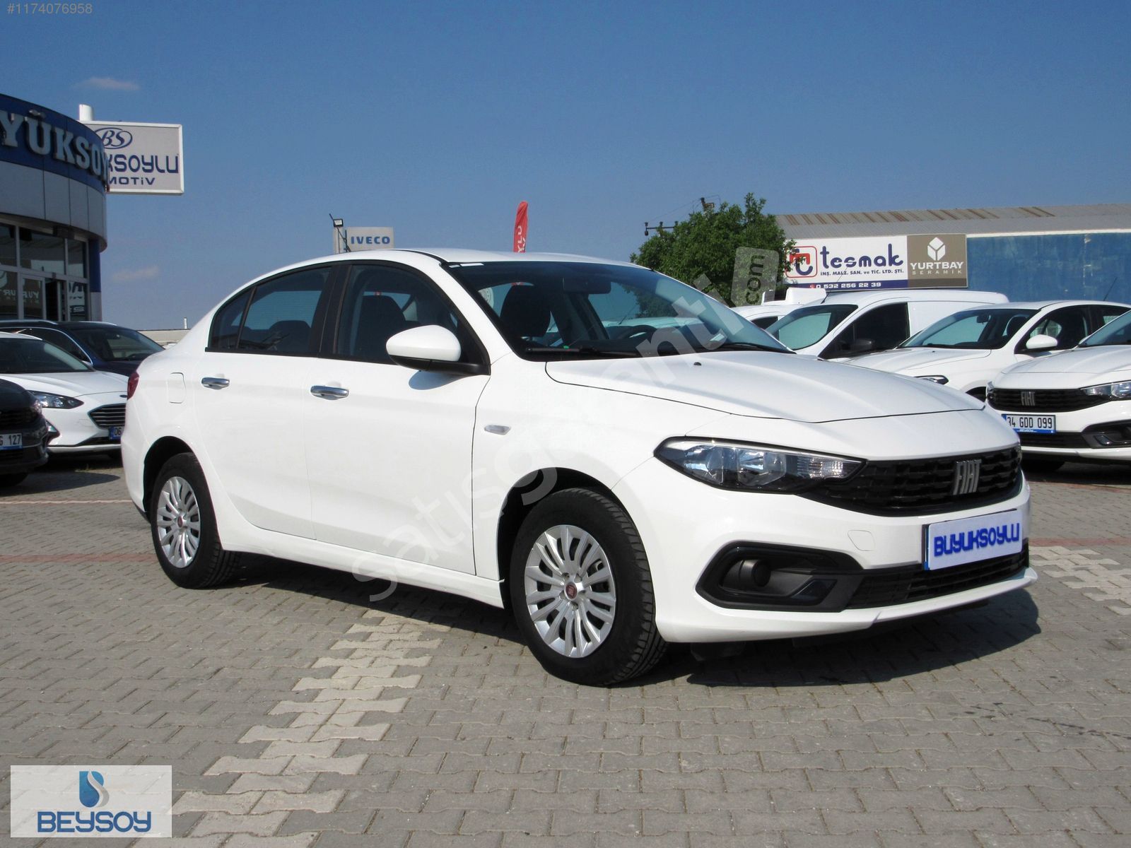 BÜYÜKSOYLU BEYSOY'DAN 2022 EGEA SEDAN 1.6 M.JET EASY 130 Hp DCT