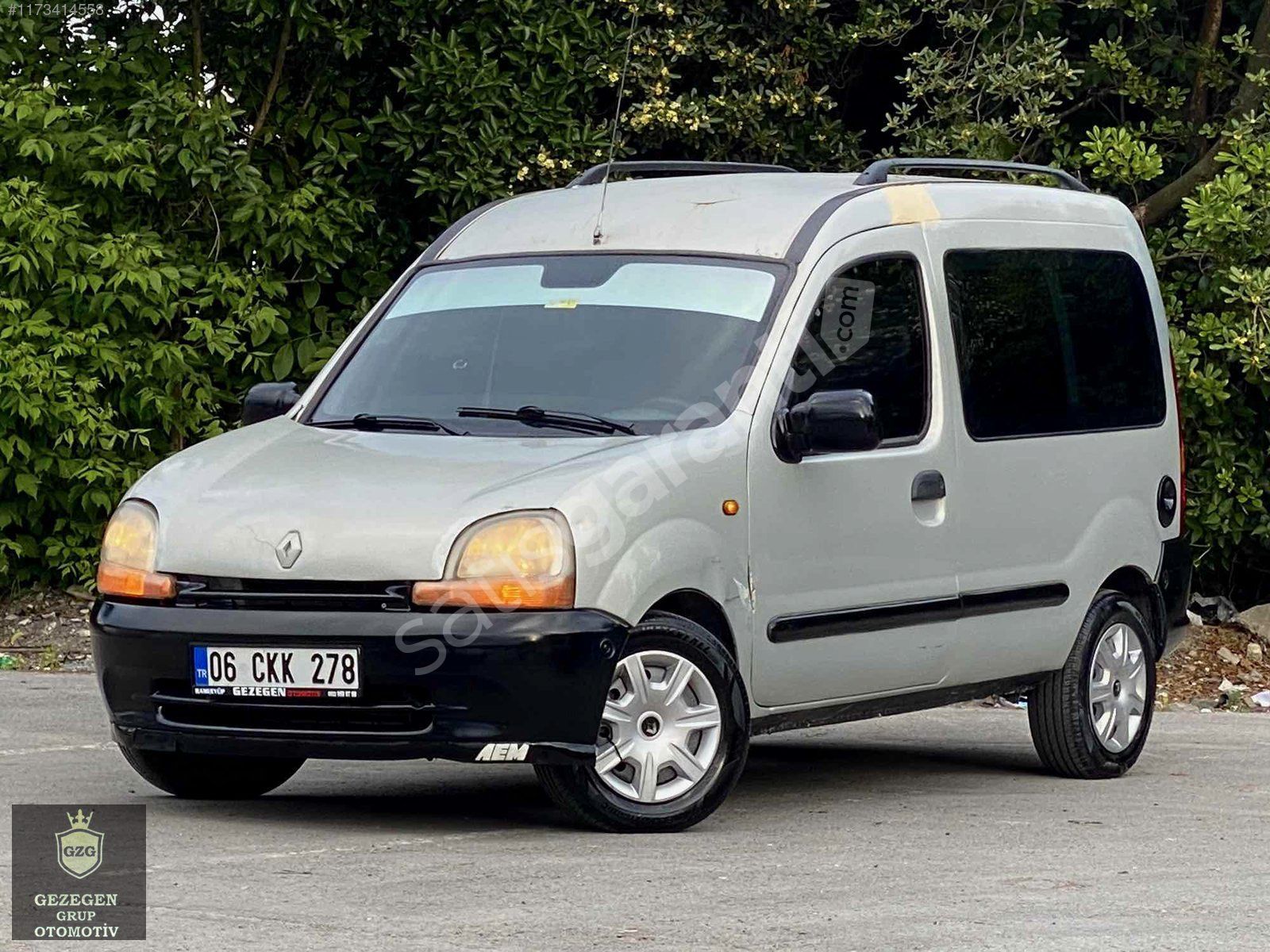 4+1+KOLTUKLU+OTOMOBİL+RUHSATLI+EMSALSİZ+RENAULT+KANGO+VADE+TAKAS