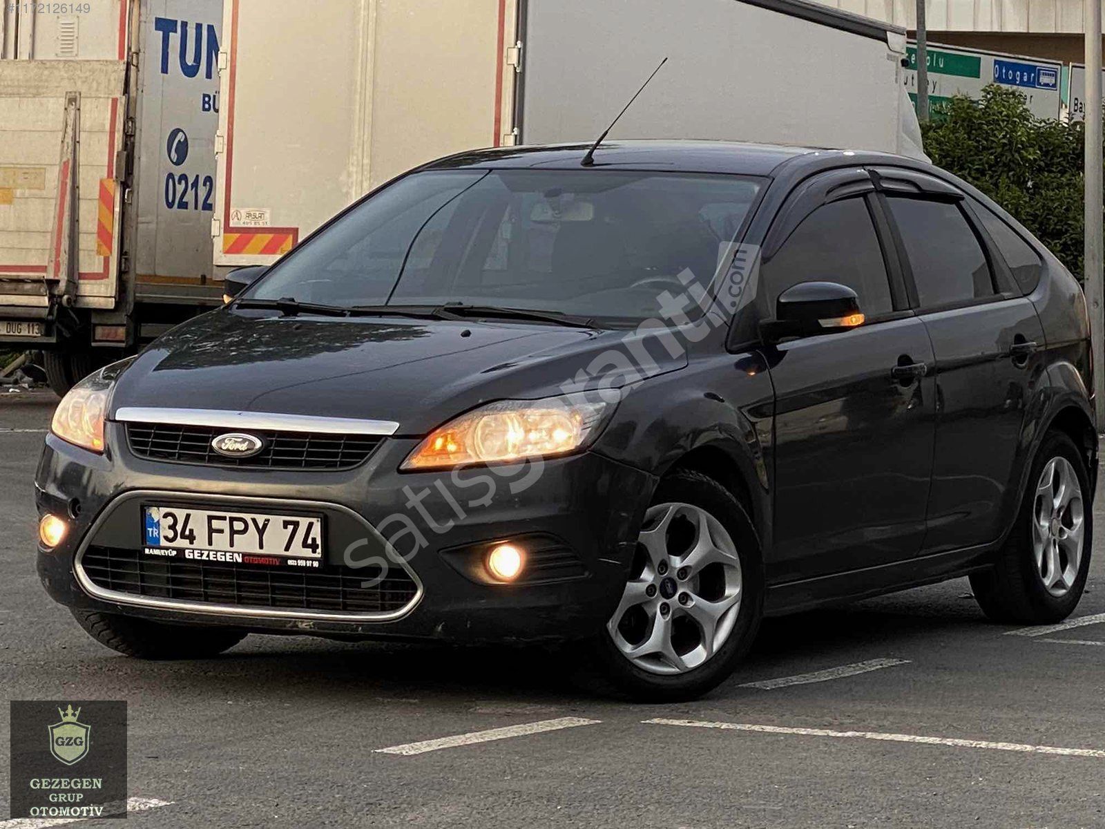 GEZEGENDEN+ORİJİNAL+KM+2011+1.6TDCİ+HARİKA+TEMİZ+FOCUS+VADE+TKS
