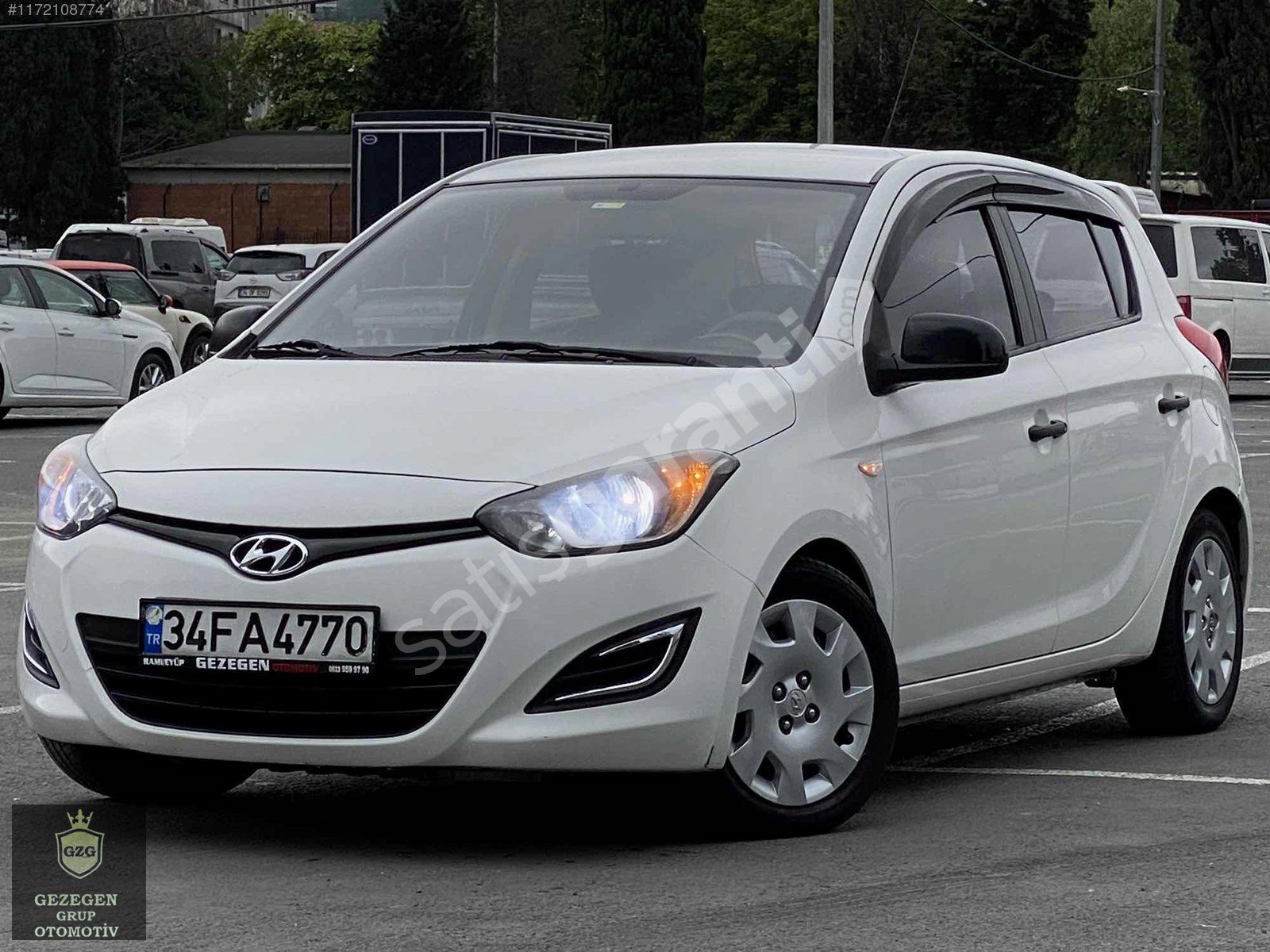 GEZEGENDEN+2012+140*KM+HYUNDAİ+HARİKA+İ20+1.4+DİZEL+VADE+TAKAS
