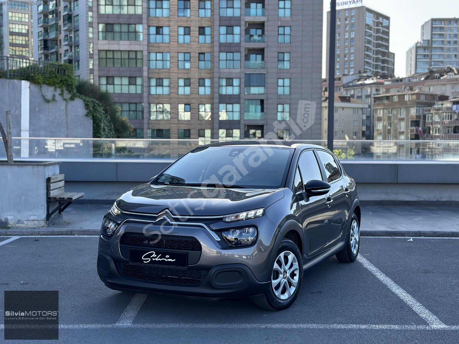 SİLVİA MOTORS | CITROEN C3 HATASIZ&BOYASIZ&GARANTİLİ