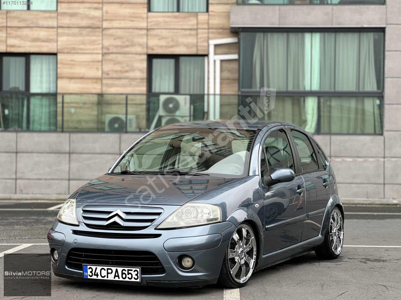 SİLVİA MOTORS | 1.4HDI C3,MERCEK FAR,KROM JANT,COİL,SIFIR MUAYNE
