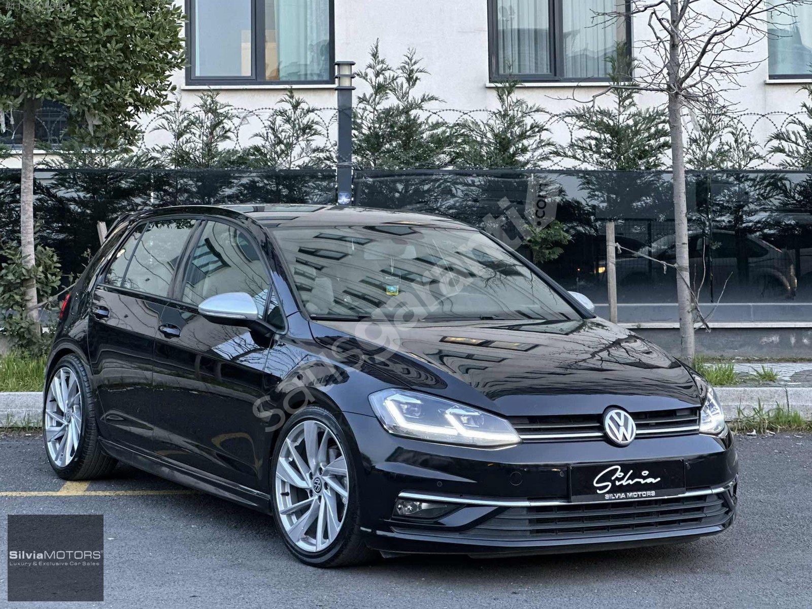 SİLVİA MOTORS | GOLF7,5 COMFORTLİNE,LED FAR,18JANT,DEĞİŞENSİZ