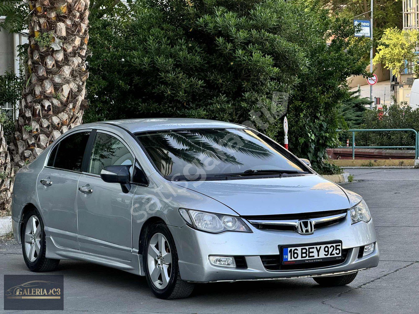 2007 HONDA CİVİC 1.6İ-VTEC OTOMATİK KREDİ KARTINA TAKSİT OLUR