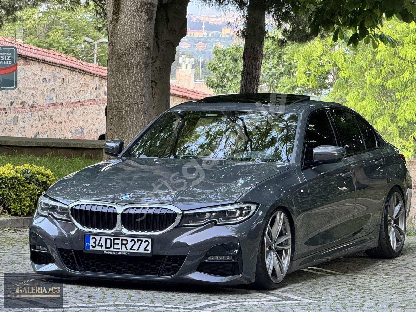 BMW G20 FİRST EDİTİON MSPORT TAMPONLARA KADAR BOYASIZ HAYALET VS