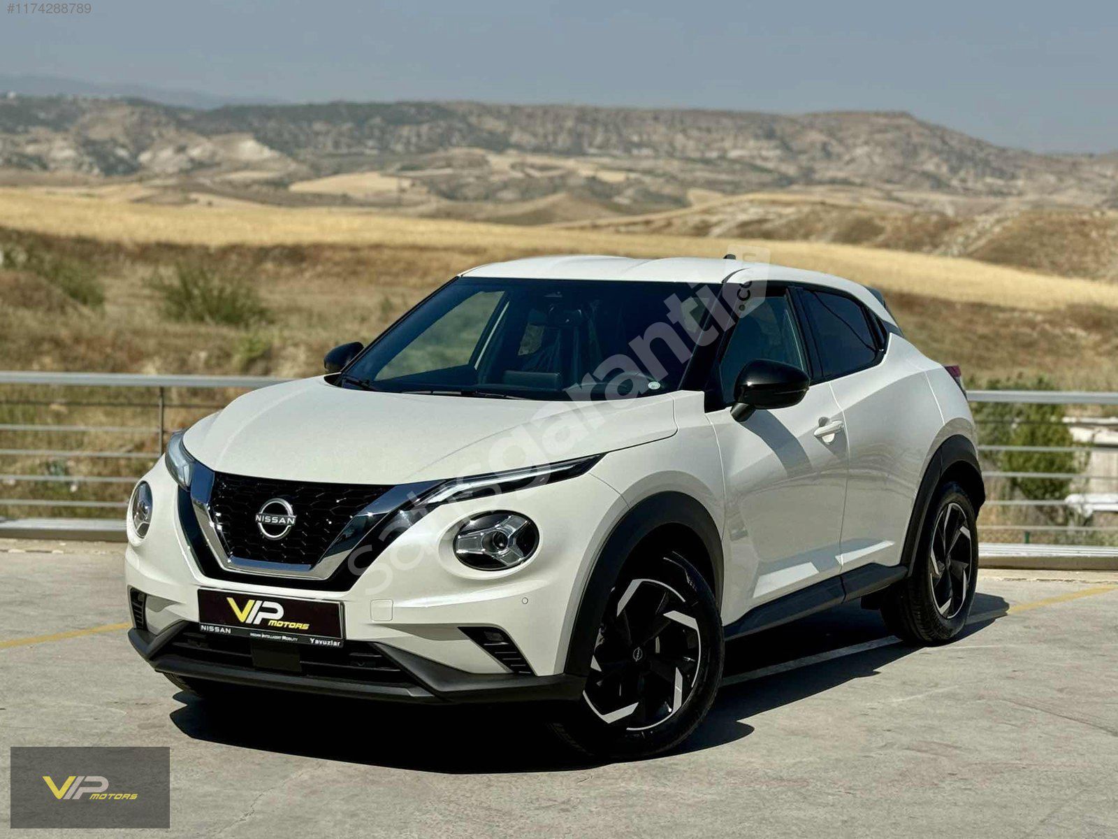 VİP MOTORS DAN HATASIZ BOYASIZ DEĞİŞENSİZ PLATINUM JUKE