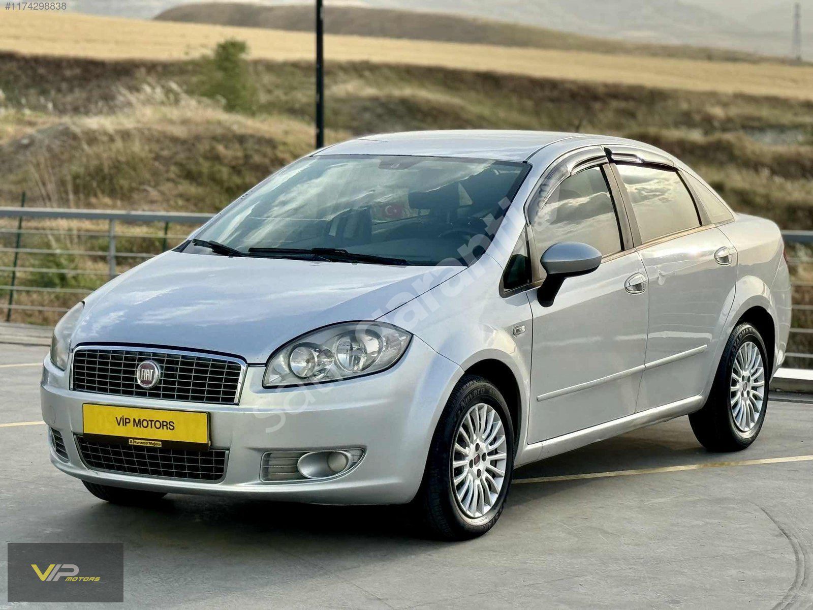 VİP MOTORS DAN DEĞİŞENSİZ KAPUT TAVAN BAGAJ BOYASIZ LİNEA