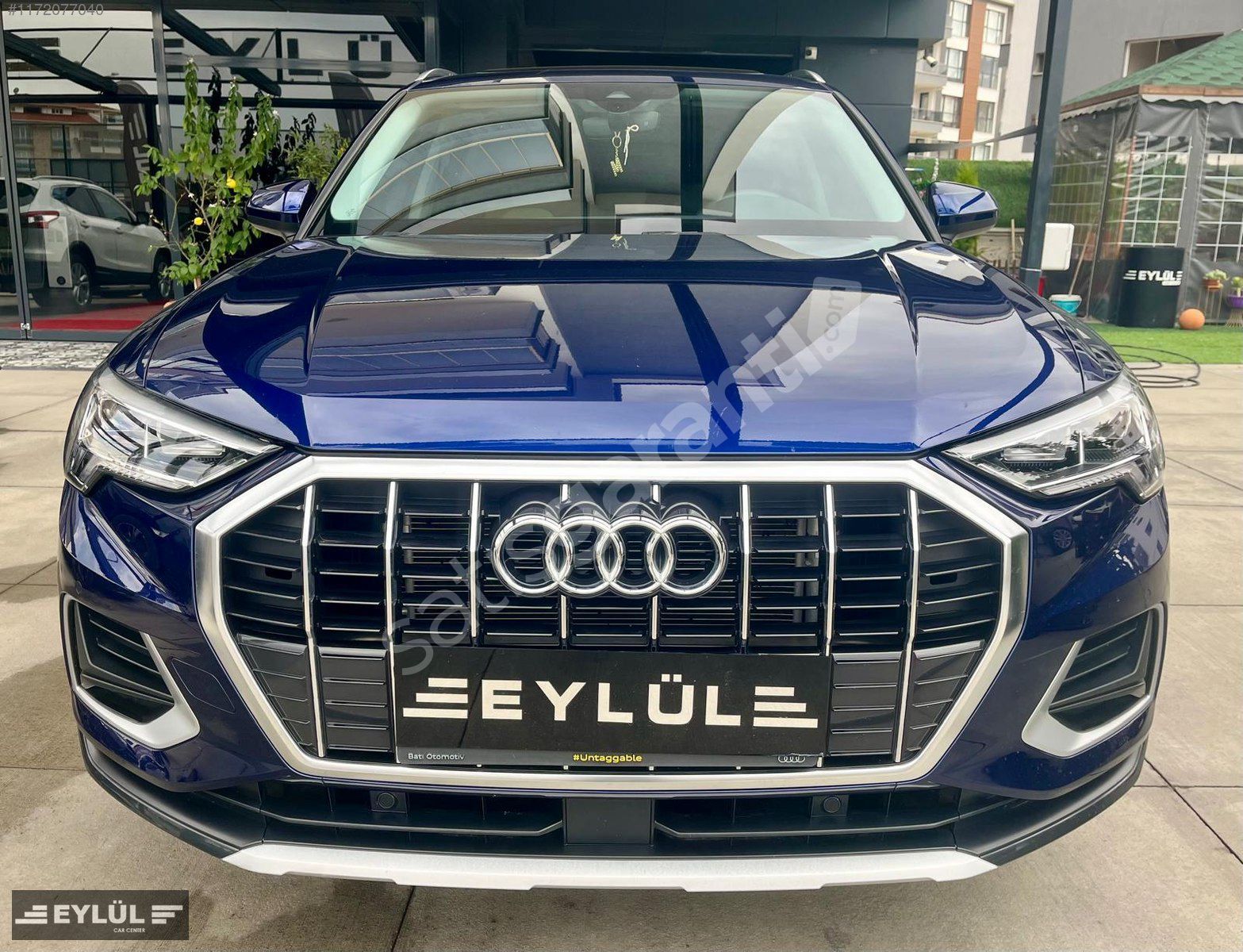 EYLÜL OTOMOTİV'DEN AUDİ Q3 ADVANCE+PREMİUM/BOYASIZ/CAM TVN/E.BGJ