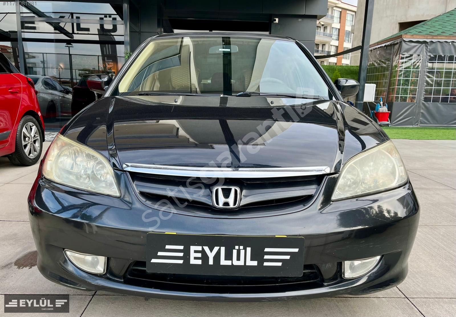 EYLÜL OTOMOTİV'EN HONDA CİVİC OTOMATİK BENZİN+LPG/DEĞİŞENSİZ