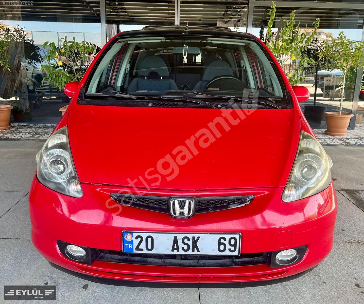 EYLÜL OTOMOTİV'DEN HONDA JAZZ 1.4 ELİTE OTM./SUNROOF/MASRAFSIZ