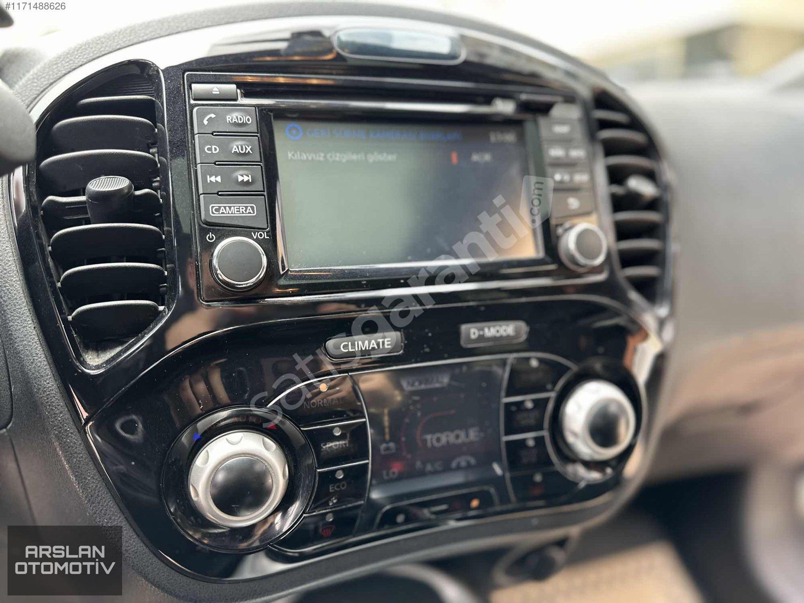 2014 JUKE 1.5 DCİ CAM TAVAN SPECİAL EDİTİON HATASIZ BOYASIZ