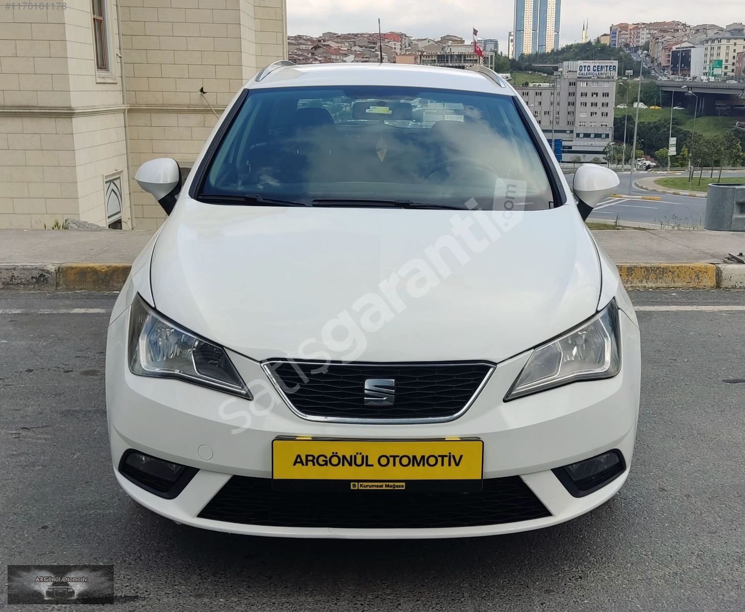 2014 SEAT İBİZA 1.4 TSİ STYLE BENZİN&LPG MANUEL 302.000 KM
