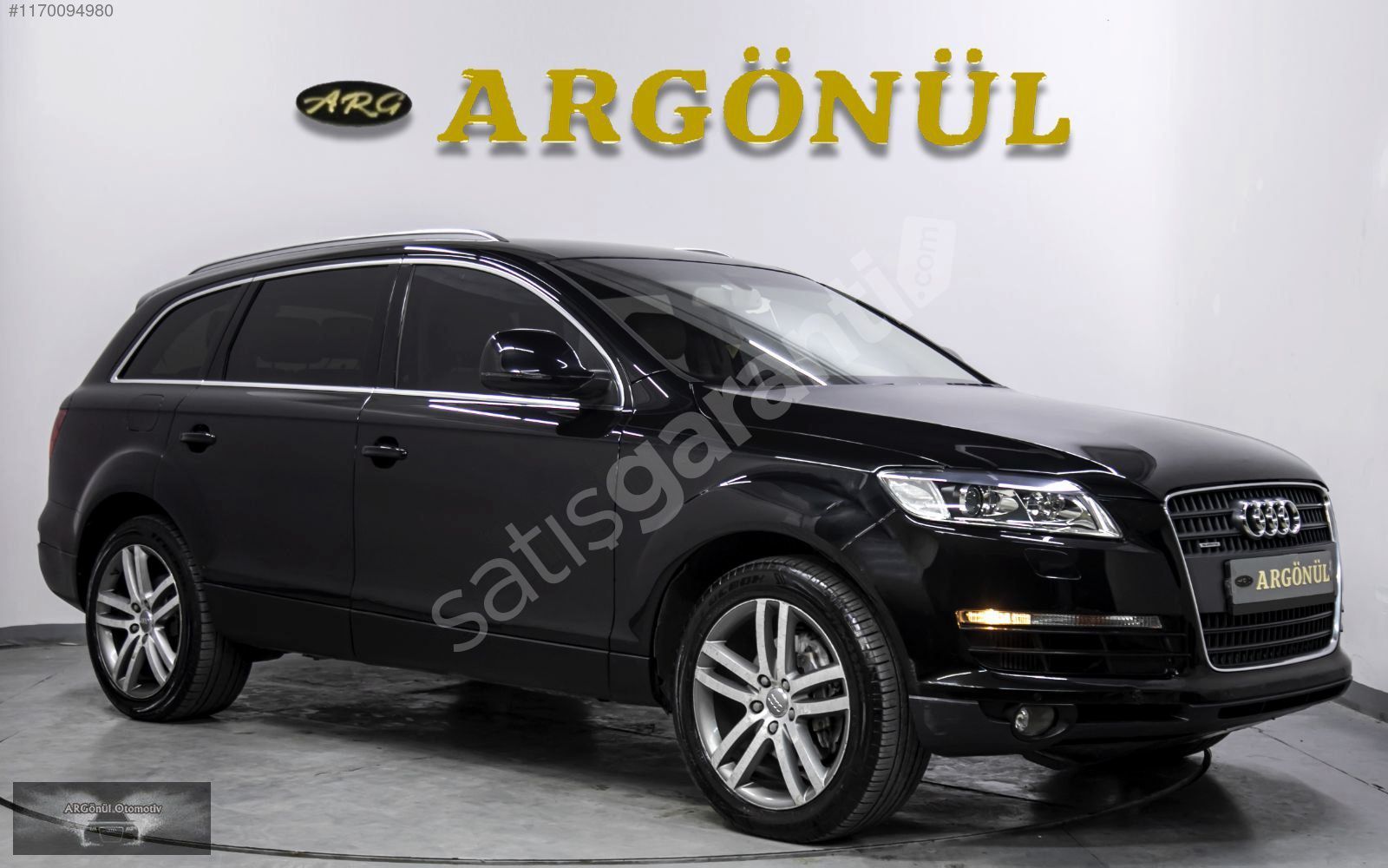 2006 AUDİ Q7 3.0 TDİ QUATTRO 250.700 KM 7 KİŞİLİK TEK DEĞİŞENLİ
