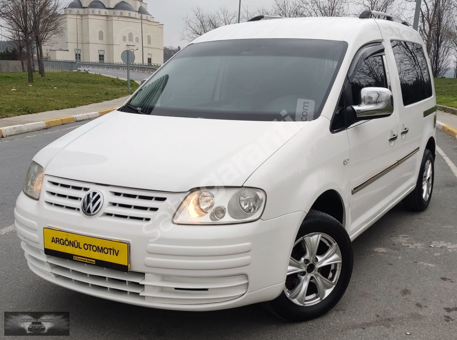 2007 VW CADDY 1.9 TDİ ÇİFT SÜRGÜ TEK DEĞİŞENLİ EKSTRALI