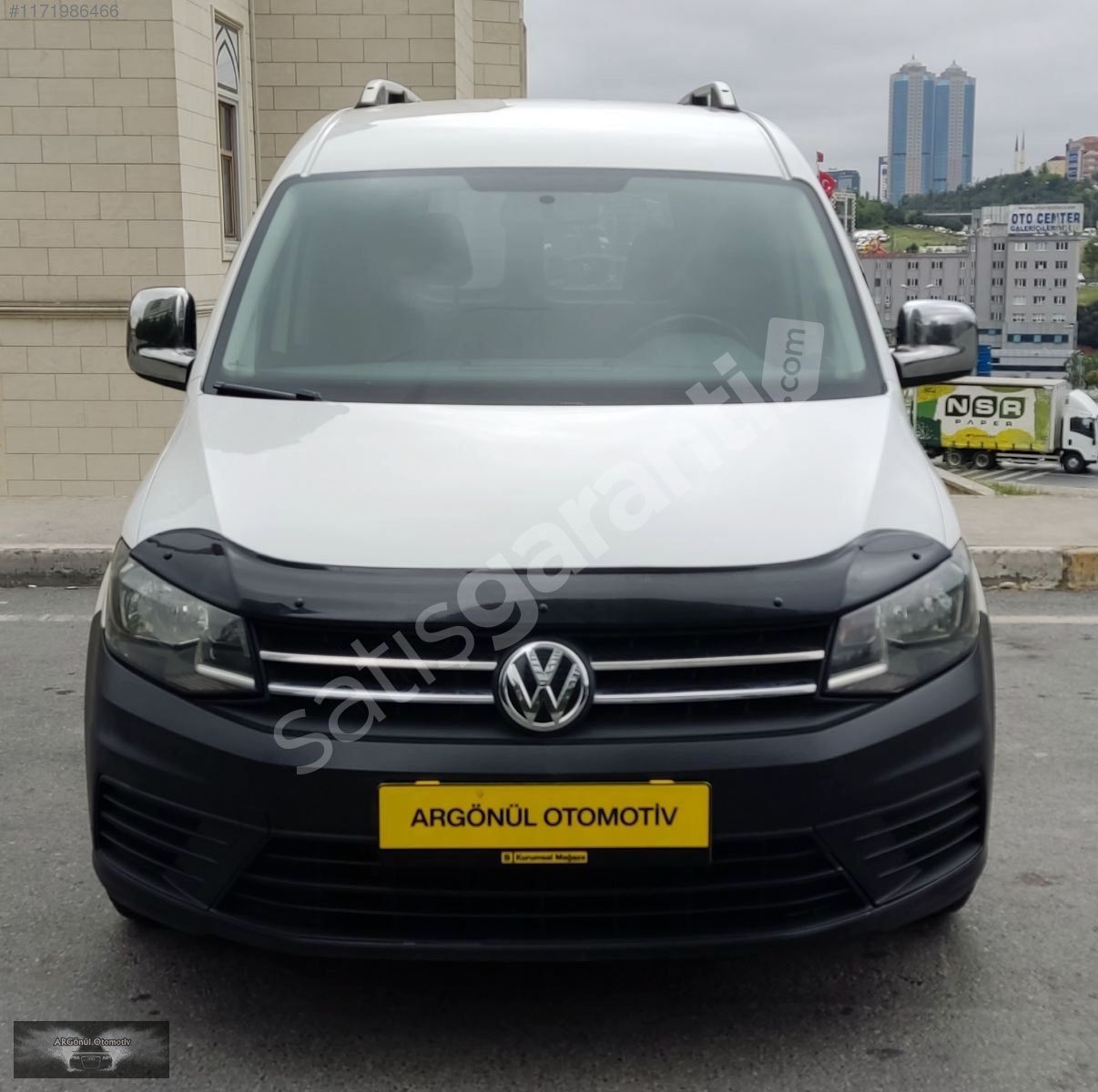 2017 VW CADDY 2.0 TDİ MAXİ VAN 186.200 KM BOYASIZ TEMİZ ARAÇ