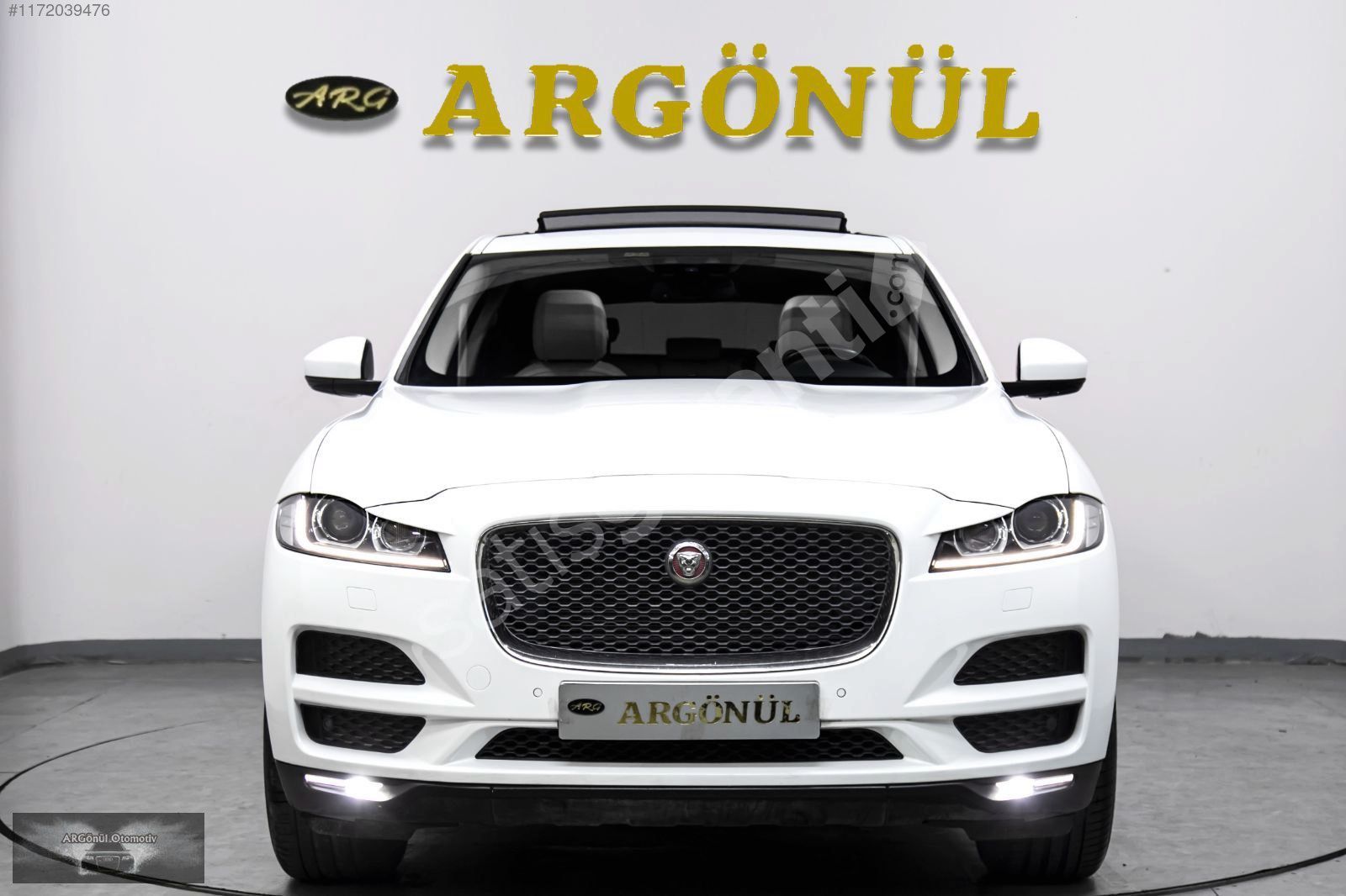 2017 JAGUAR F-PACE 2.0D PRESTİGE PLUS 170HP DEĞİŞENSİZ 132.200KM