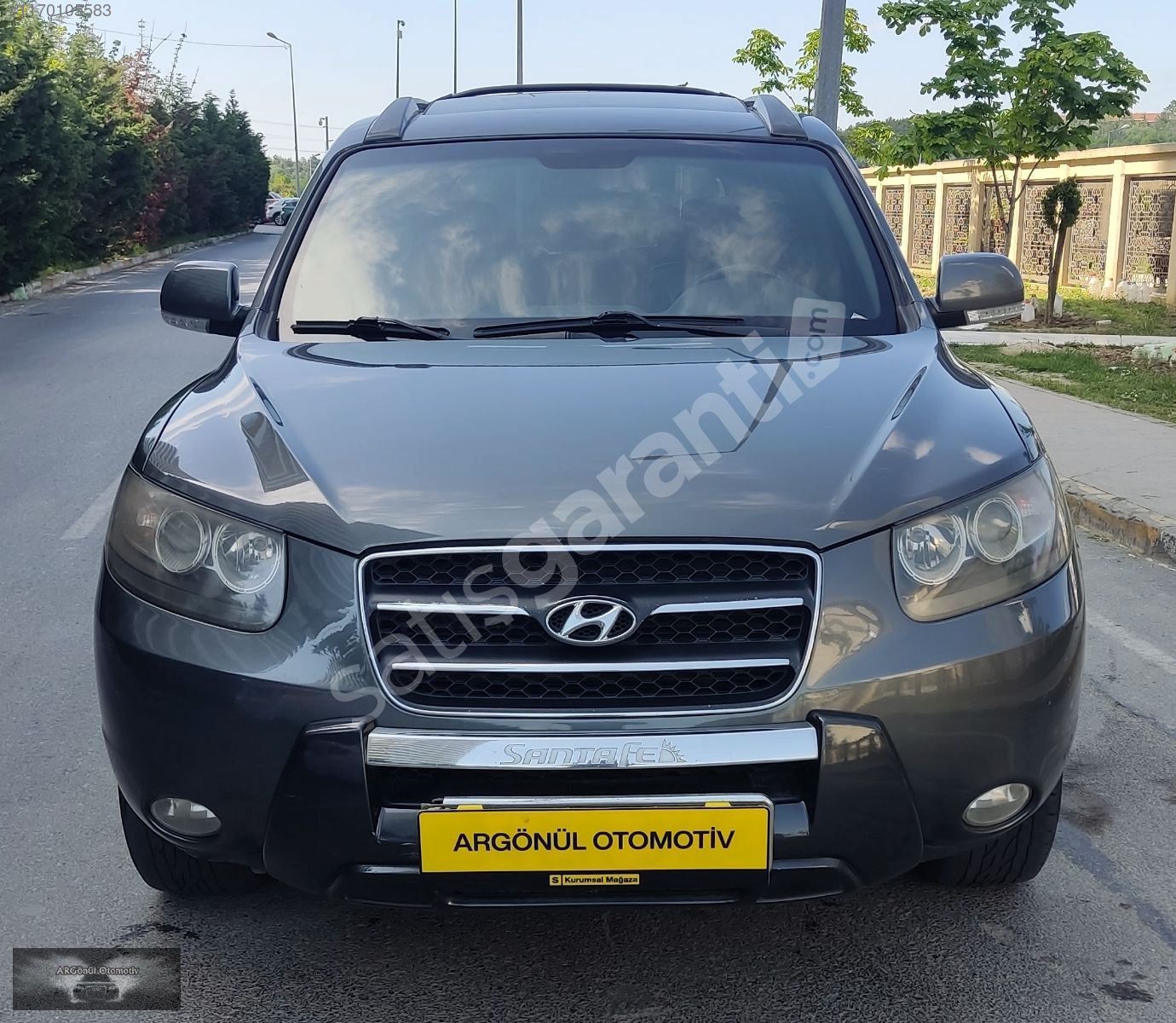 2008 Santa Fe 2.2 CRDI VGT Style H-Matic 295.000 KM DEĞİŞENSİZ