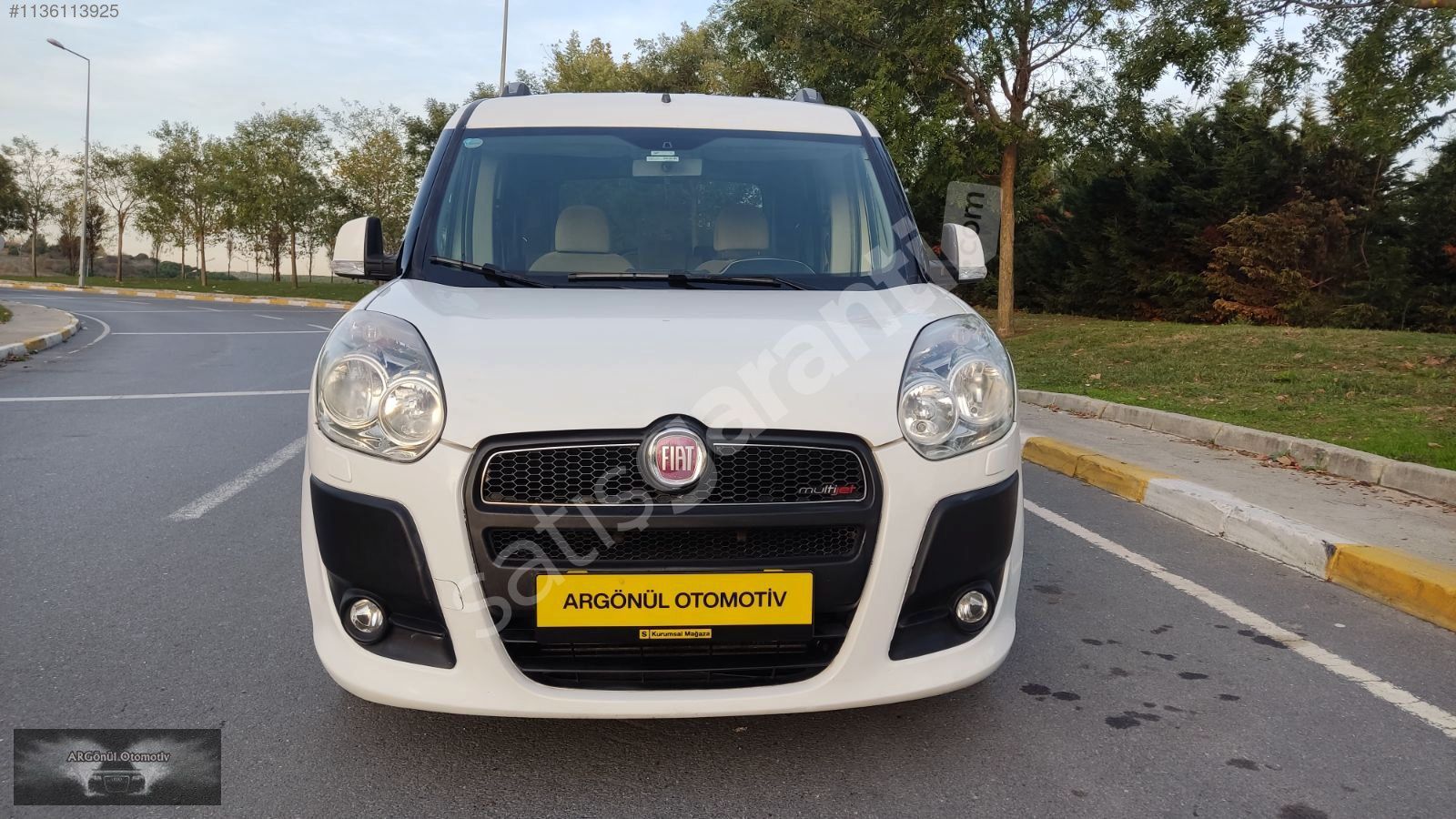 2012 FİAT DOBLO COMBİ 1.3 MULTIJET PREMİO İLK ELDEN