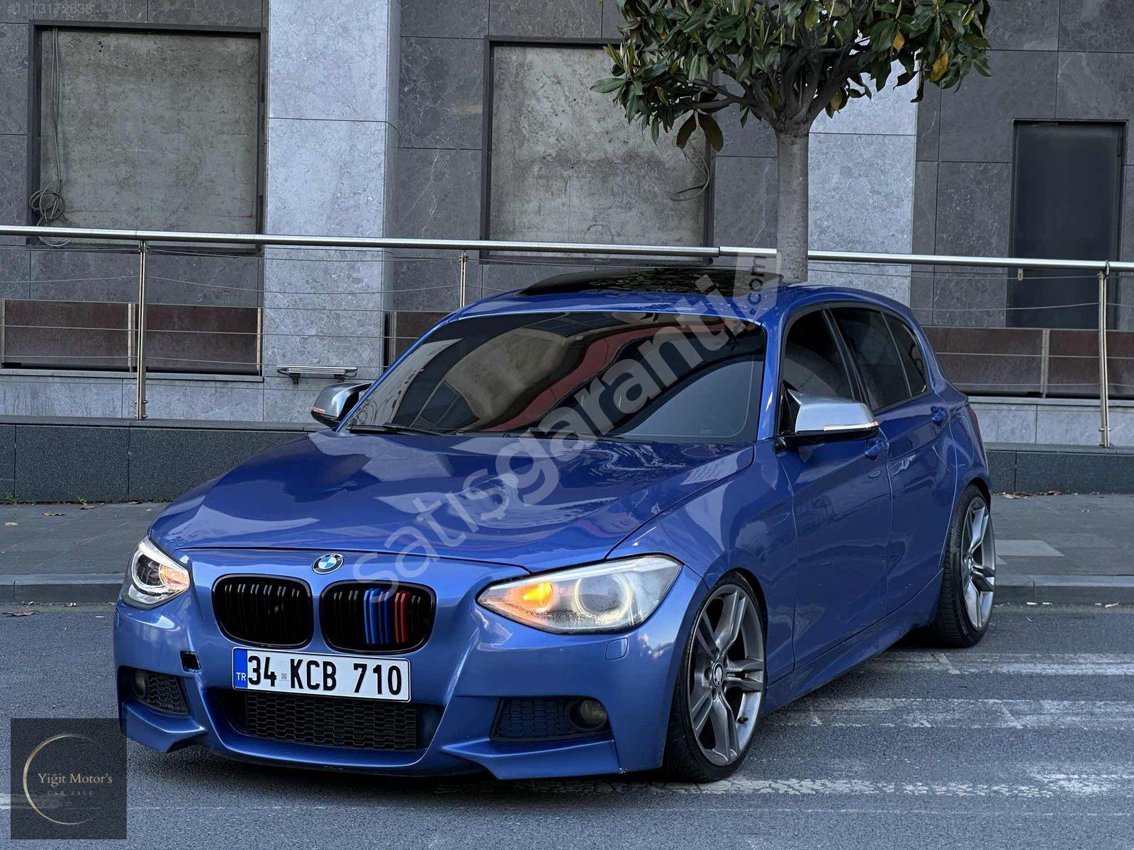 1.16i M-SPORT OTOMATİK SANRUF RECARO LANSMAN RENK