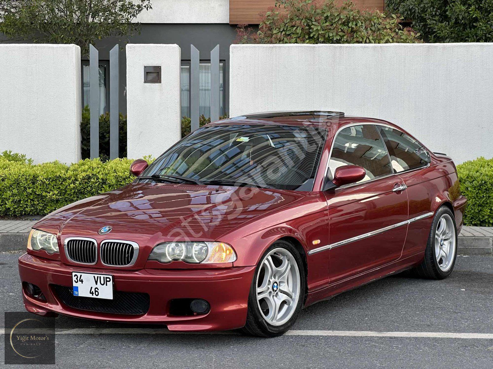 BMW 3.20Cİ OTOMATİK VİTES LANSMAN RENK SANRUFF SIFIR MUAYENE