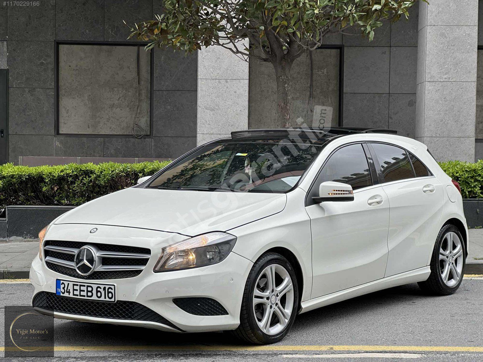 A180 CDI URBAN CAM TAVAN OTOMATİK VİTES HATASIZ AYARINDA