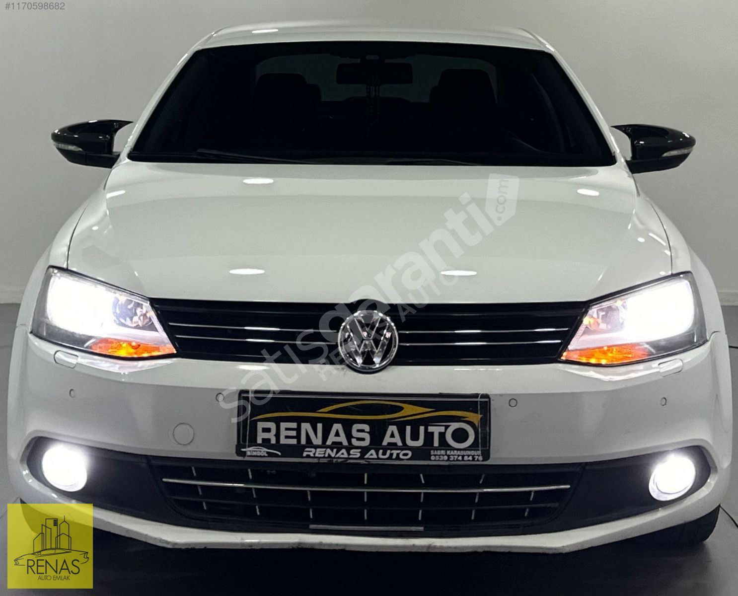 RENAS AUTO'DAN 161 BİNDE OTOMATİK JETTA
