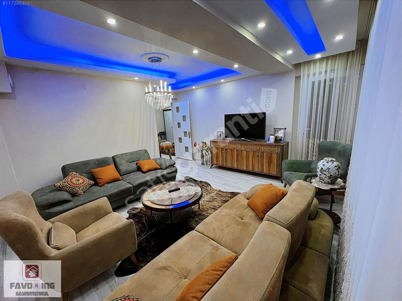 AYRANCILAR ANAYOLA 50 MT. MESAFE 200 M2 SATILIK 3+1 DUBLEKS