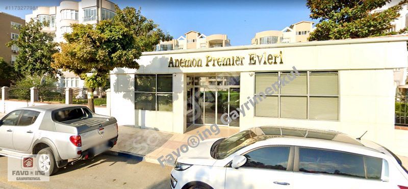 Anemon Premier Evleri | Havuz Manzaralı 3 Cephe | Satılık 3+1