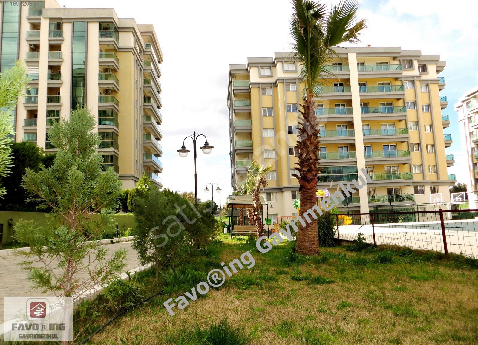 Ayrancılar Ali Pehlivanoğlu Sitesi | Ara Kat | Kiralık 1+1 Daire