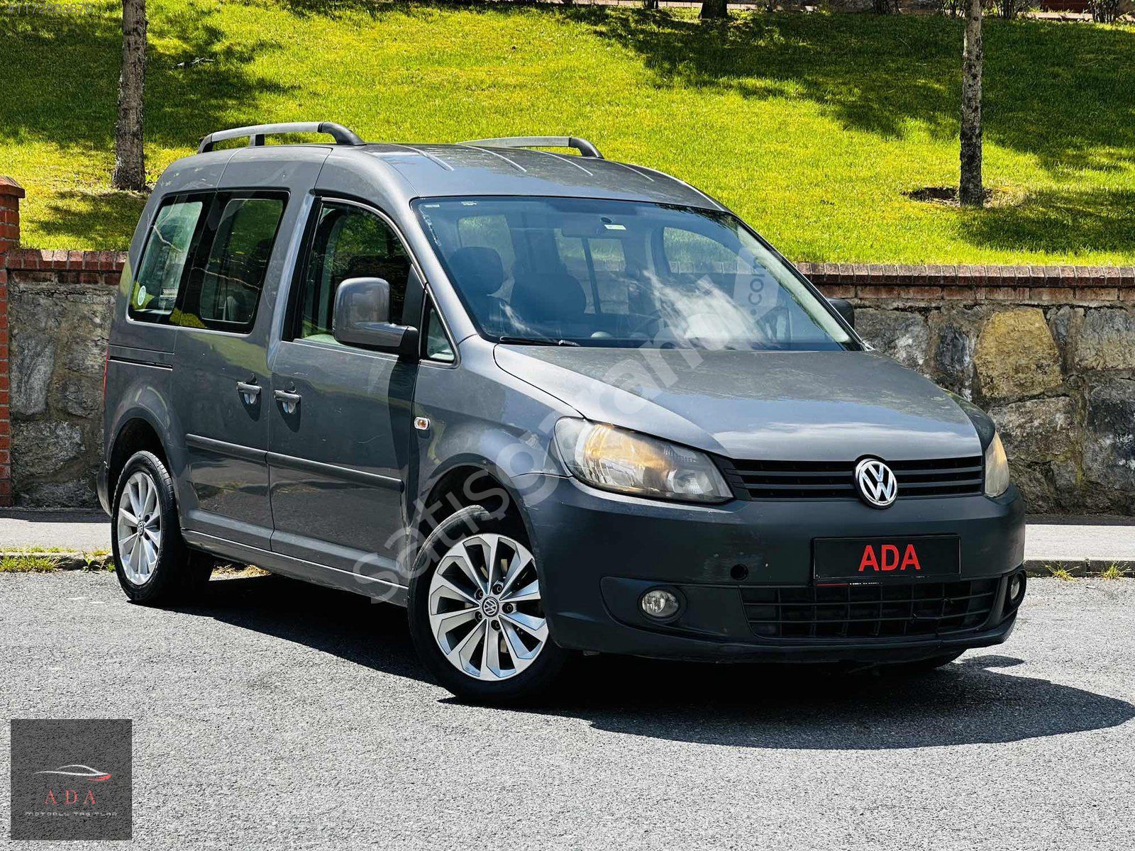 ADA'DAN 2013 HATASIZ BOYASIZ DEĞİŞENSİZ VW CADDY 1.6 TDI DİZEL