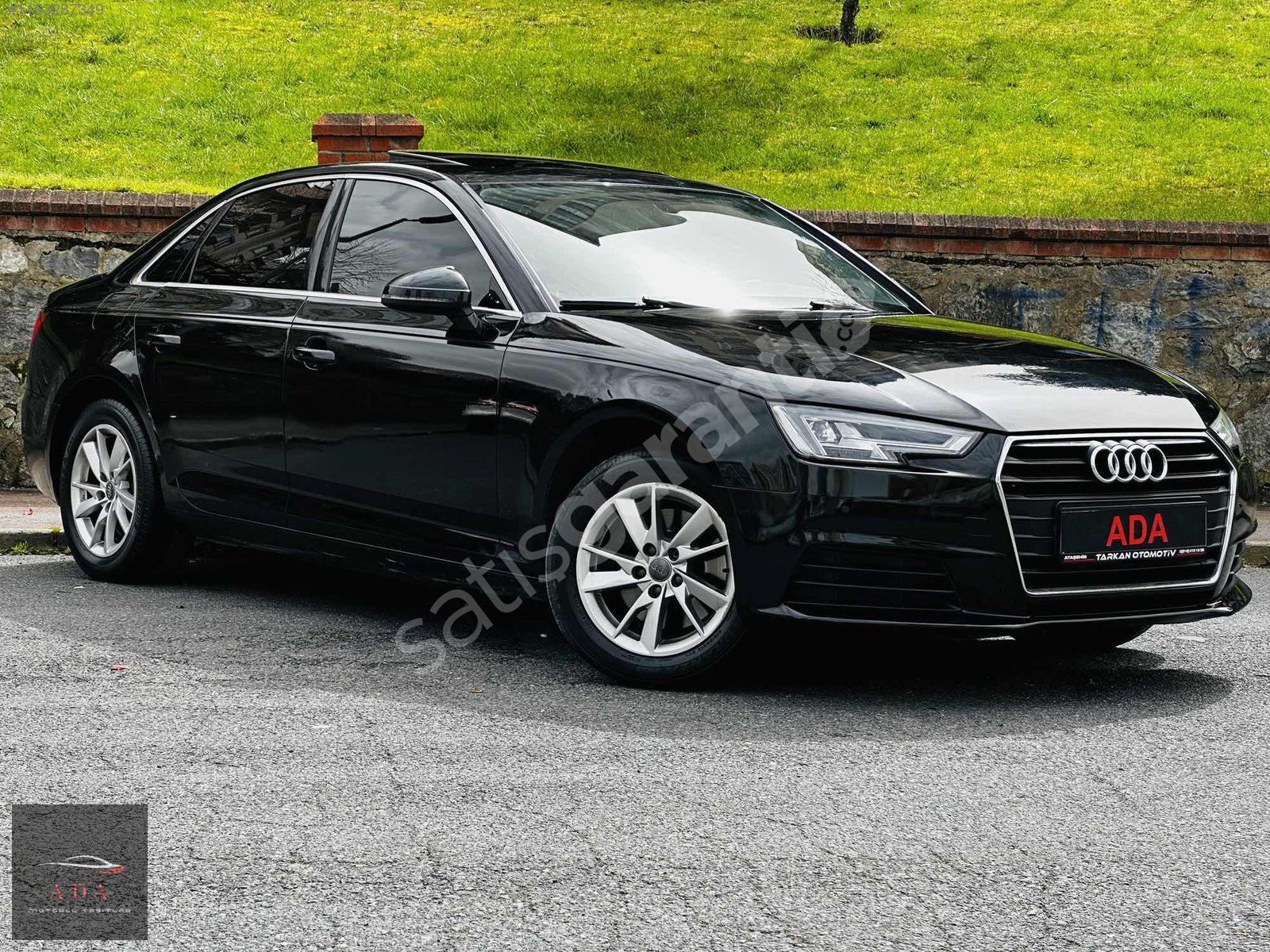 ADA'DAN 2017 AUDİ A4 1.4 TFSI SUNROOF + KOLTUK ISTMA + KAYAR LED