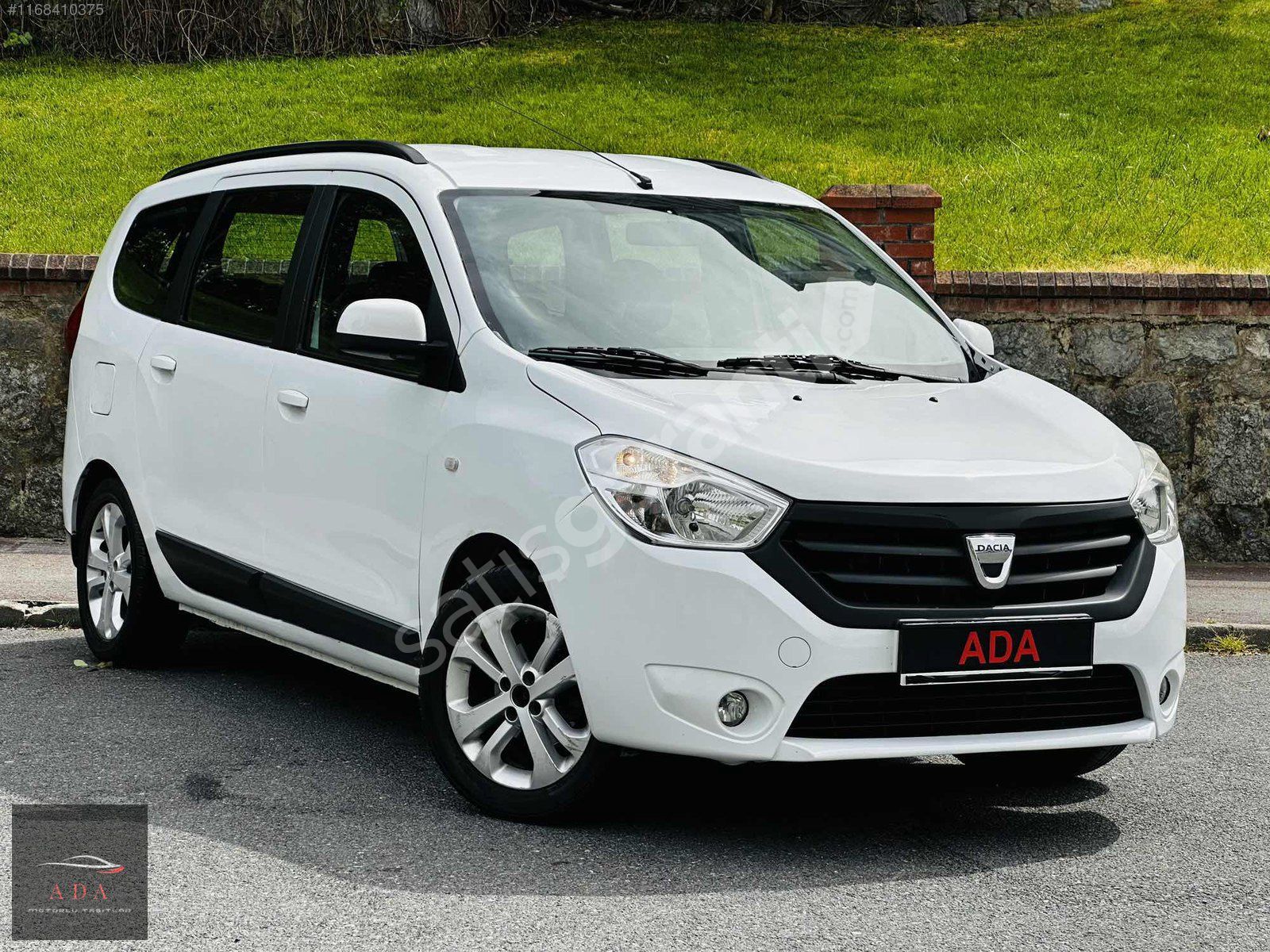 ADA'DAN 7 KİŞİLİK DACIA LODGY 1.5 DCI LAUREATE PKT DİZEL MANUEL