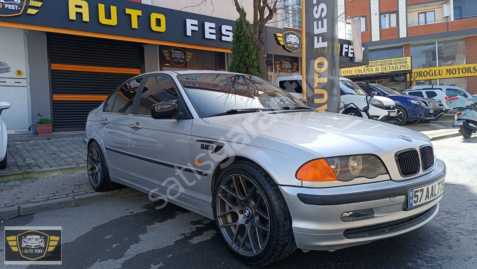 2001 MODEL OTOMATİK 3.18 İ DEĞİŞENSİZ