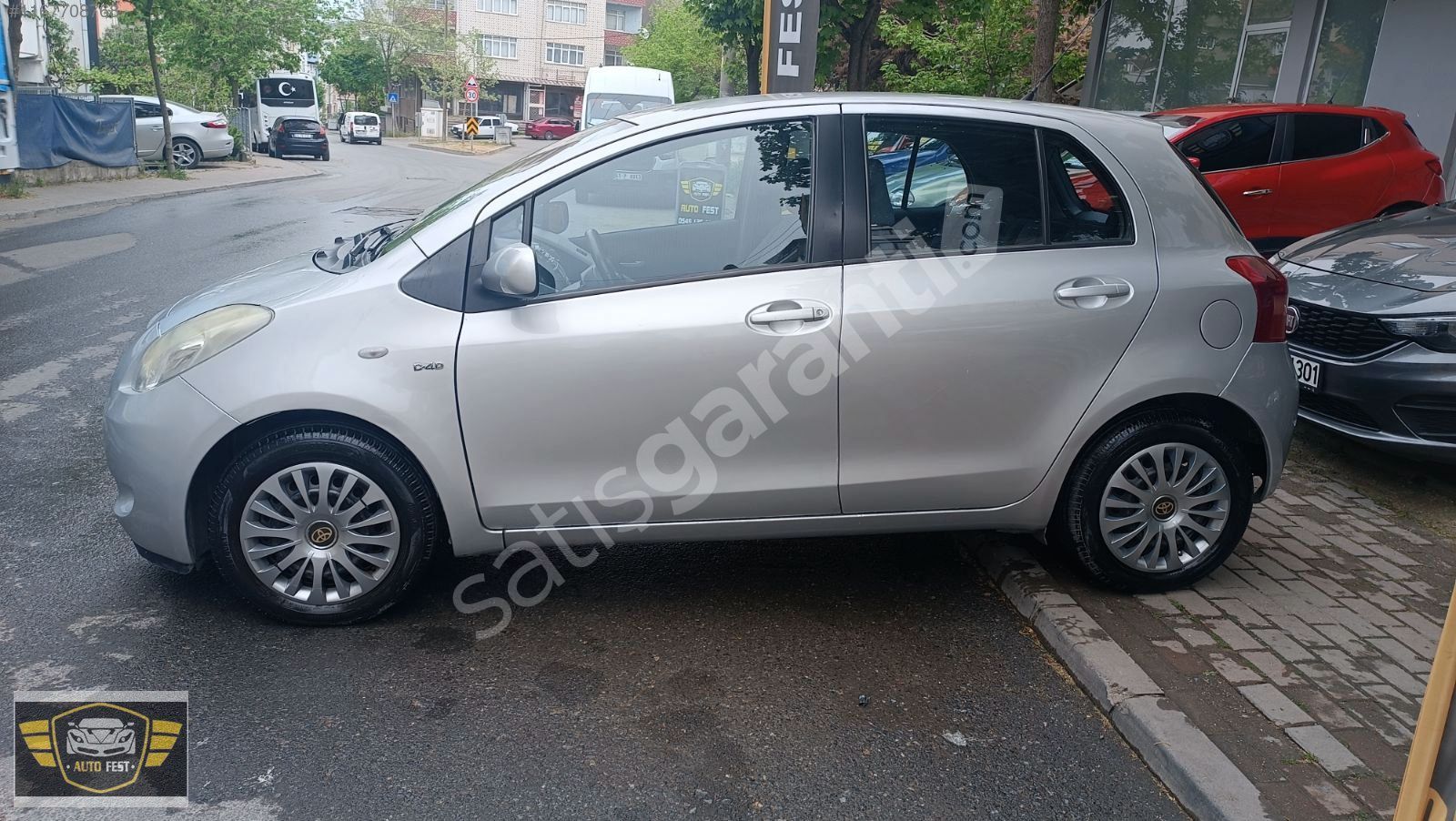 TAKASA AÇIK HARİKA TEMİZLİKTE TEK DEĞİŞEN TOYOTA OTOMATİK!
