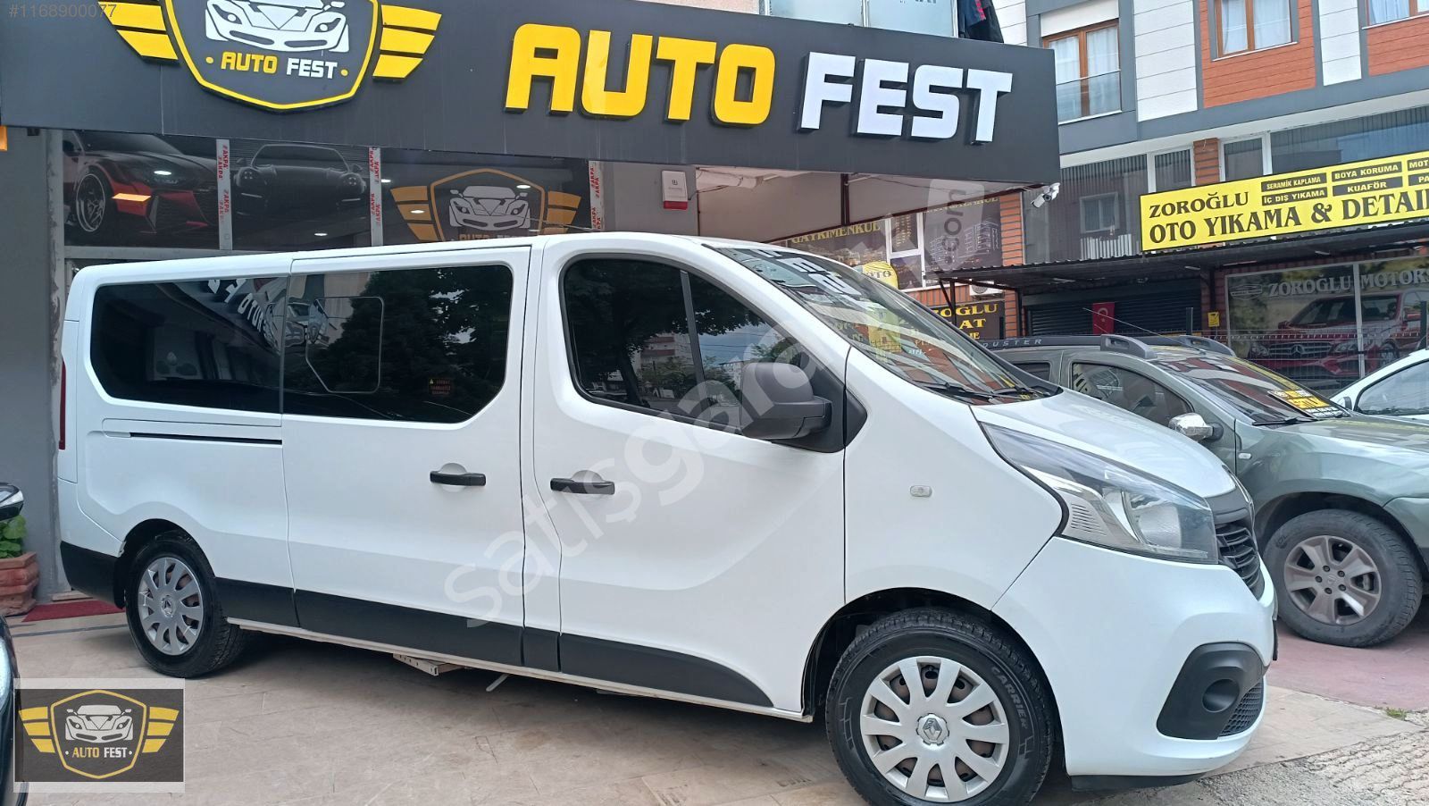 HATASIZ 2018 MODEL RENAULT TRAFİK ÇİFT SÜRGÜLÜ VE KLİMALI